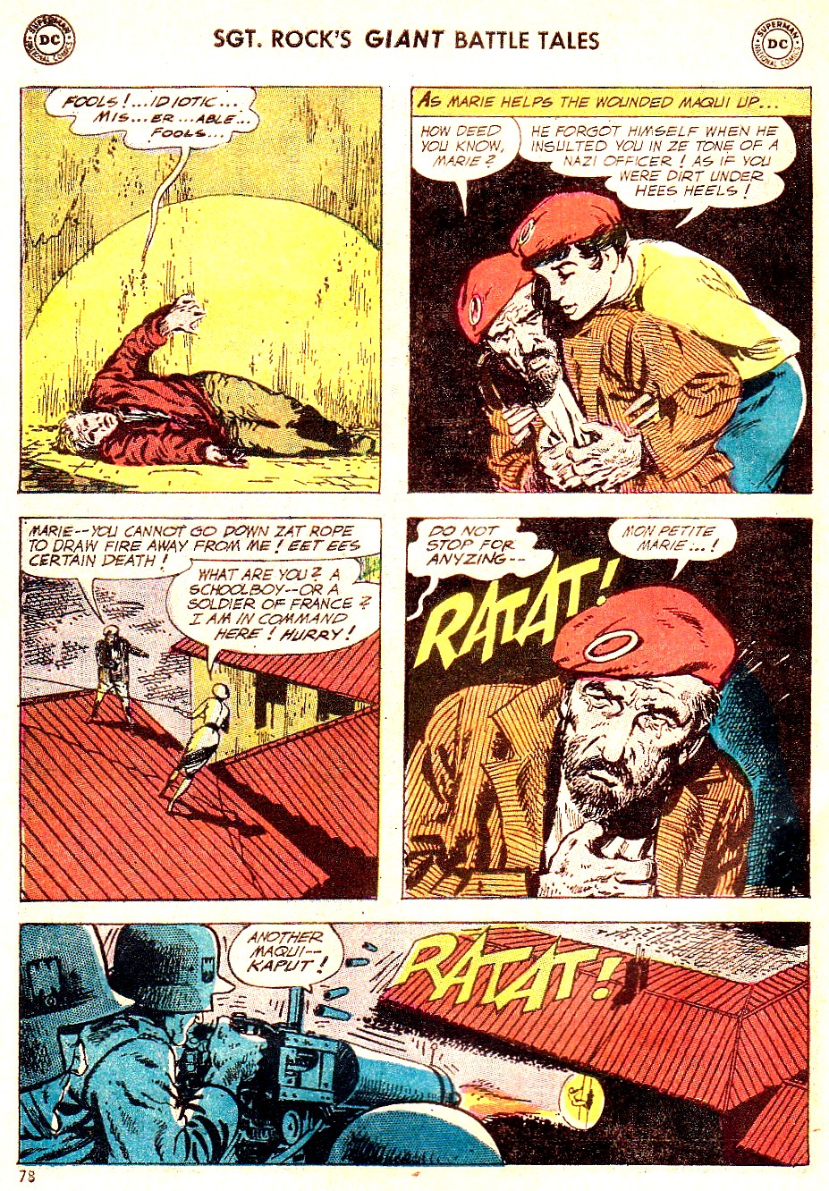 Read online Our Army at War (1952) comic -  Issue #177 - 80