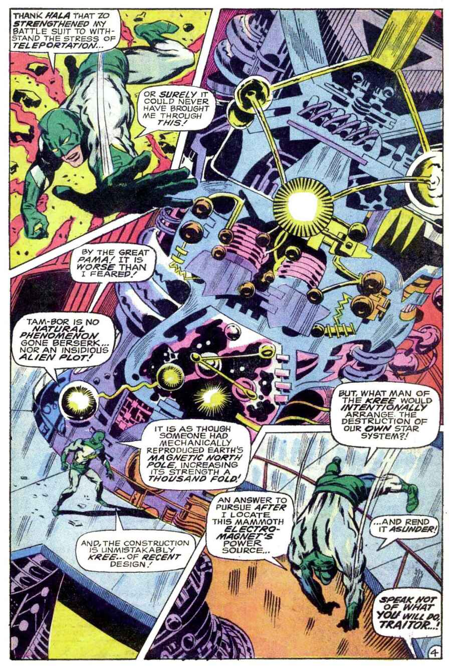 Captain Marvel (1968) Issue #16 #16 - English 5