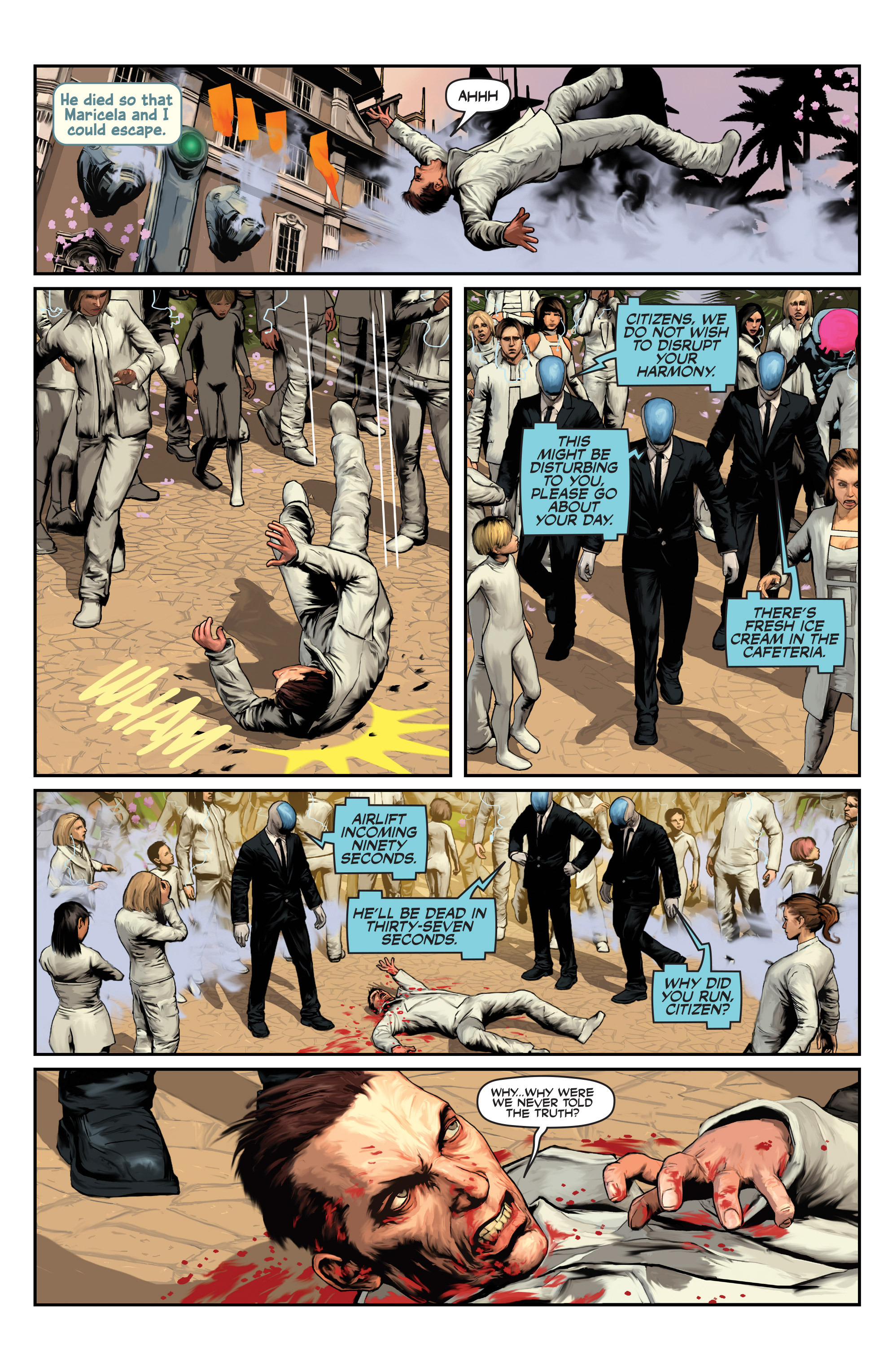 Read online Postal: FBI Dossier comic -  Issue # Full - 26