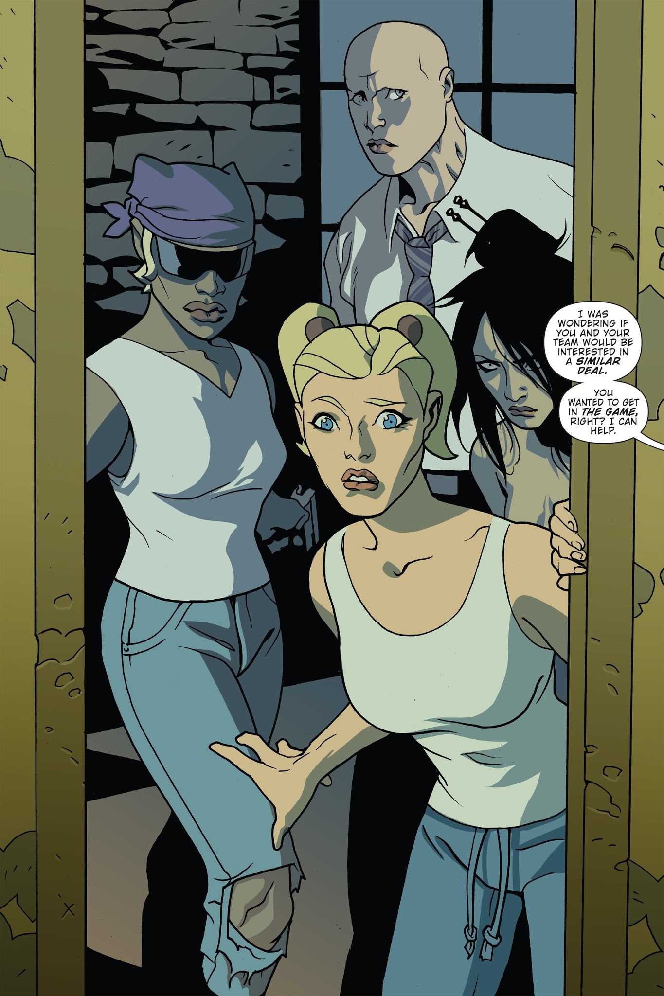 Read online Heroines comic -  Issue # TPB - 48