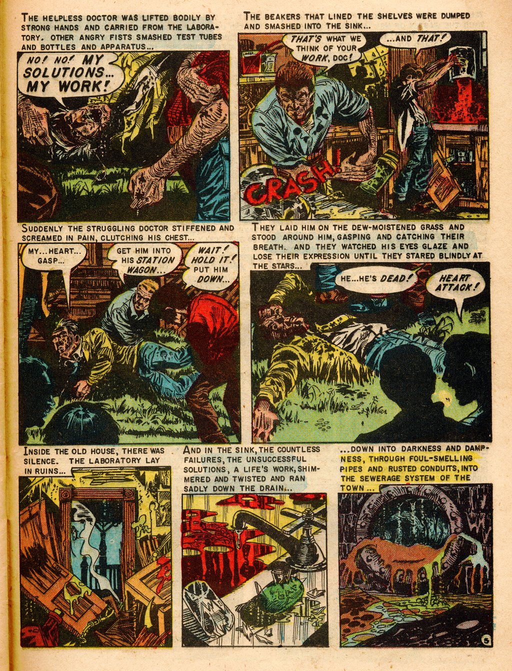 Read online Shock SuspenStories comic -  Issue #9 - 25