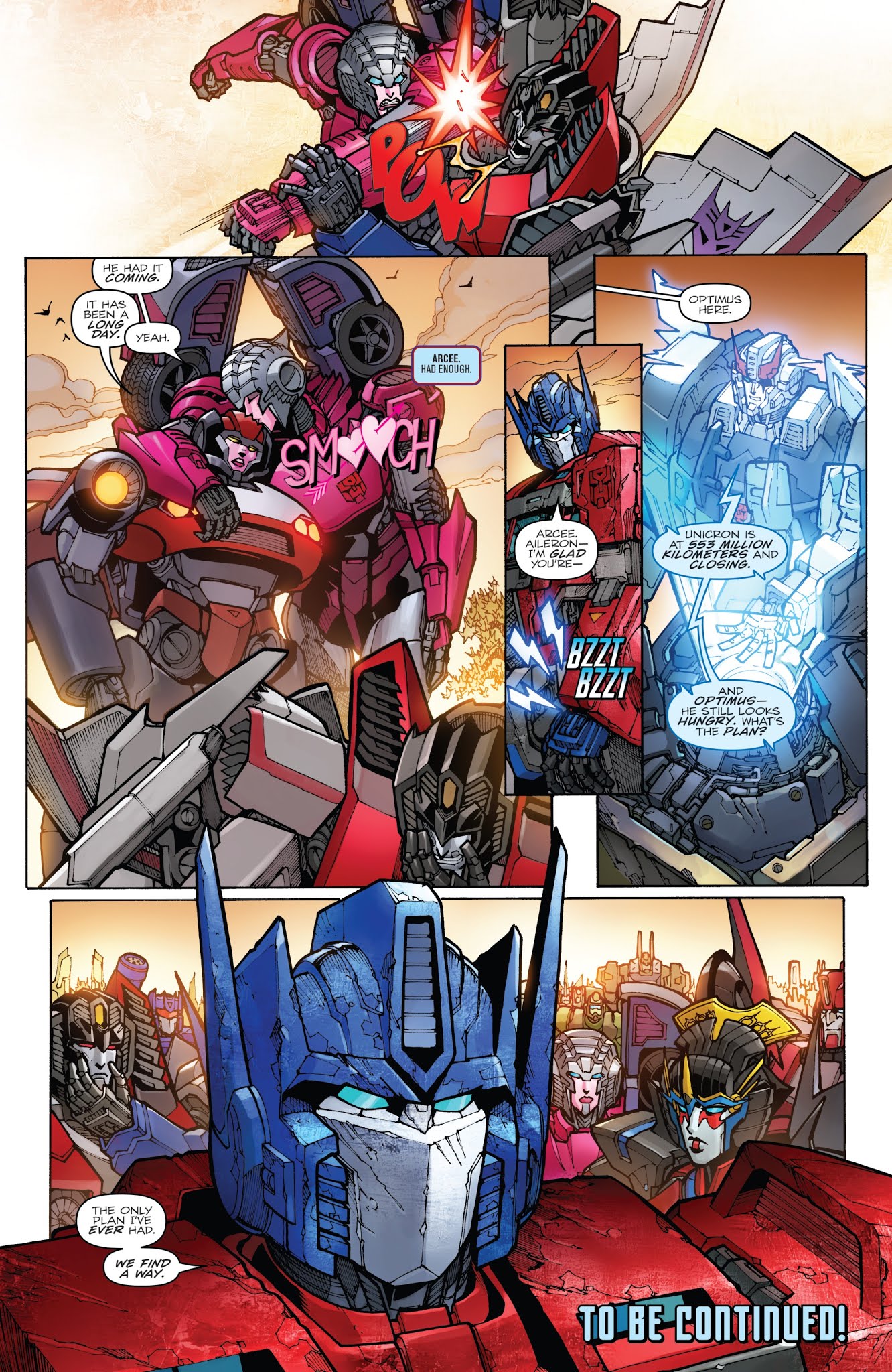 Read online Transformers: Unicron comic -  Issue #4 - 23