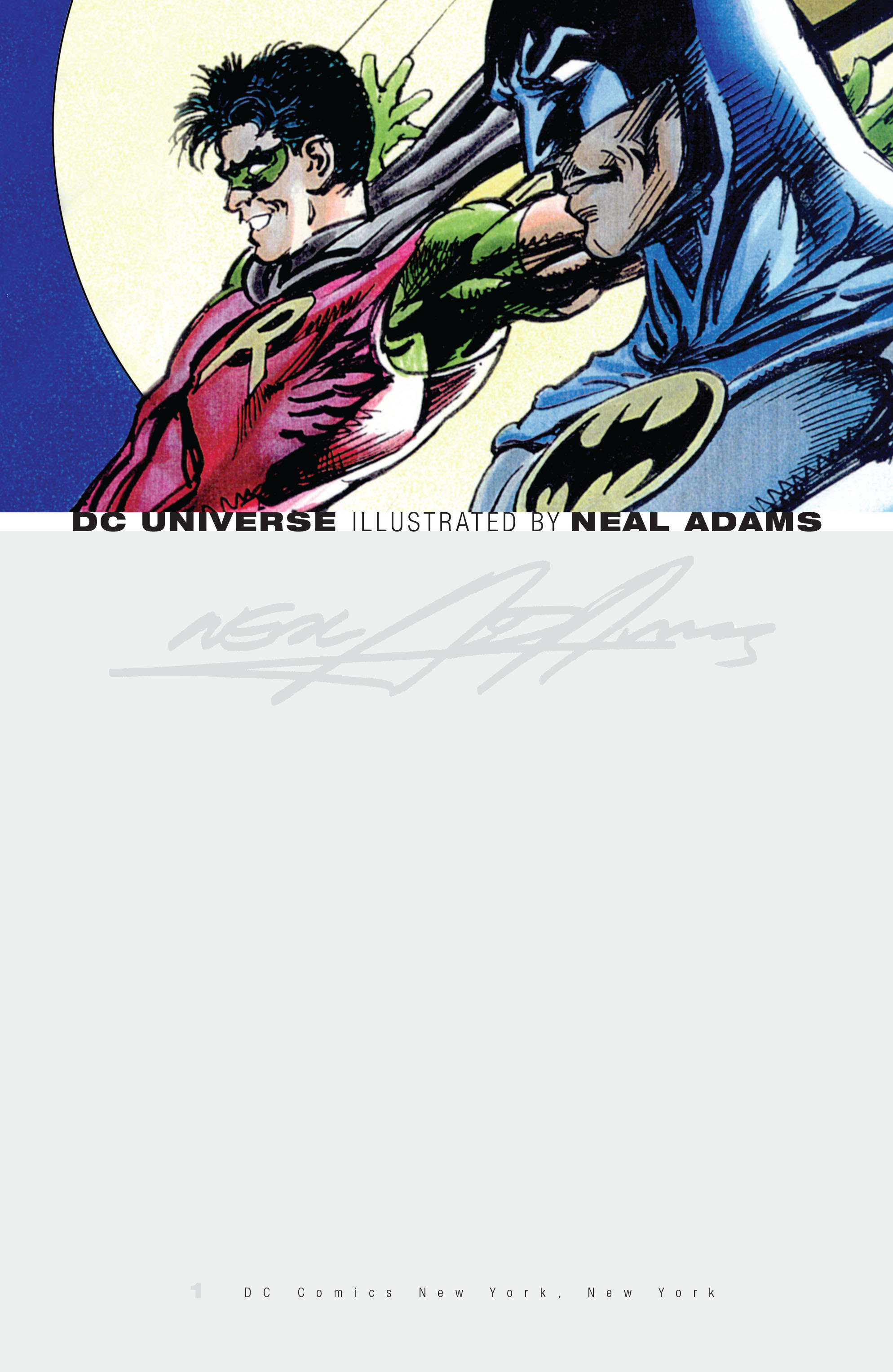 Read online DC Universe Illustrated by Neal Adams comic -  Issue # TPB (Part 1) - 2