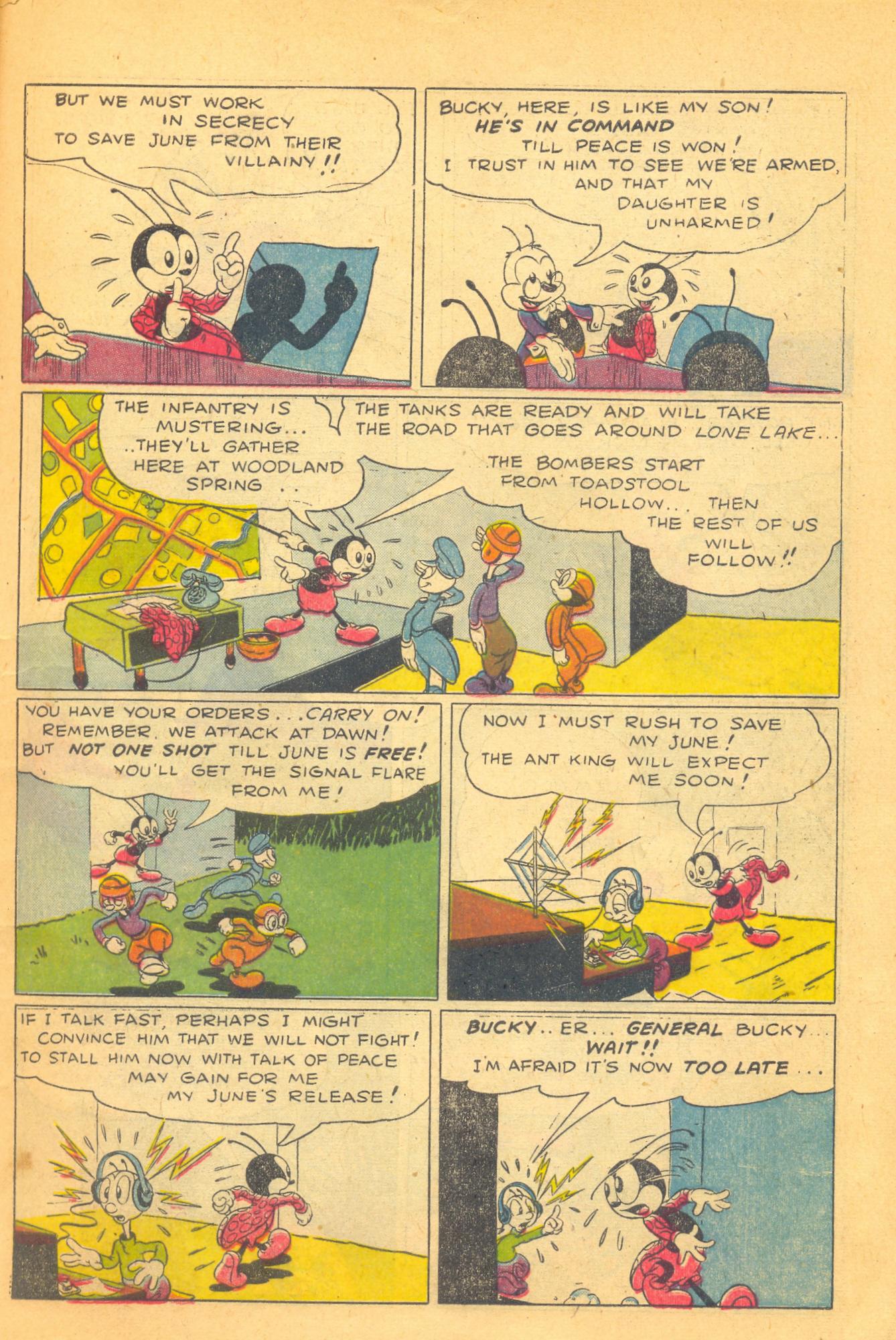 Read online Walt Disney's Comics and Stories comic -  Issue #42 - 13