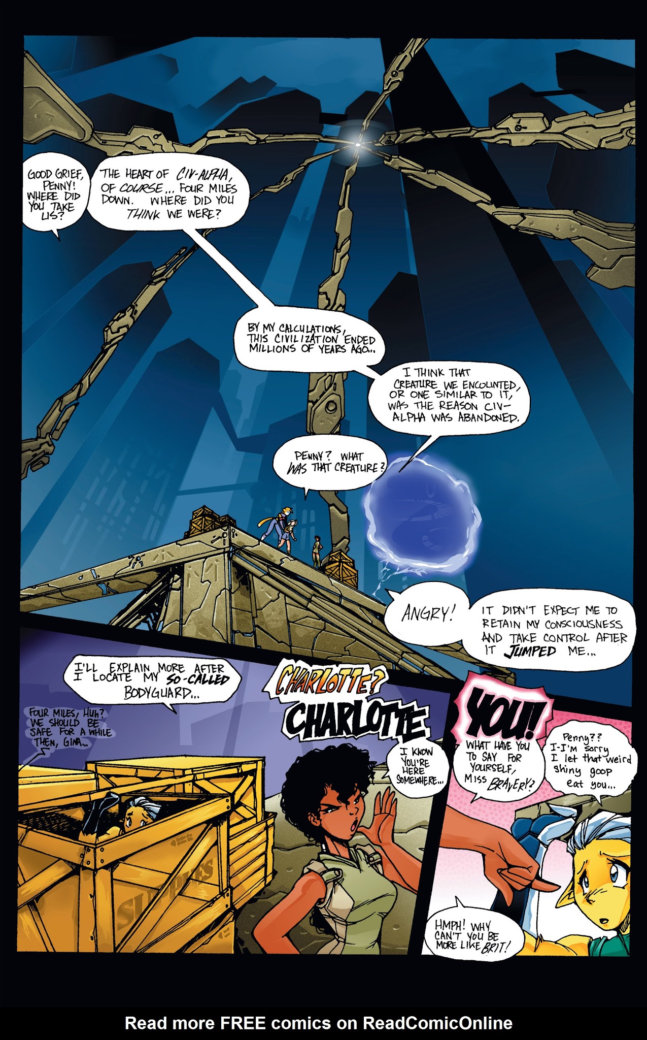 Read online Gold Digger Beta comic -  Issue # Full - 15