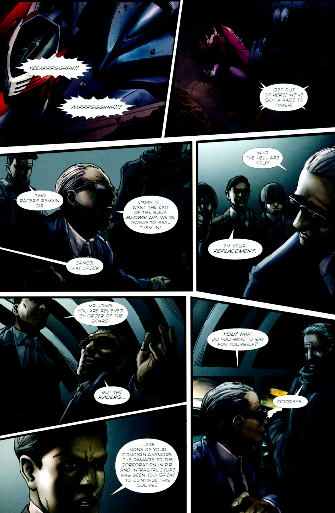 Read online Freedom Formula comic -  Issue #5 - 16