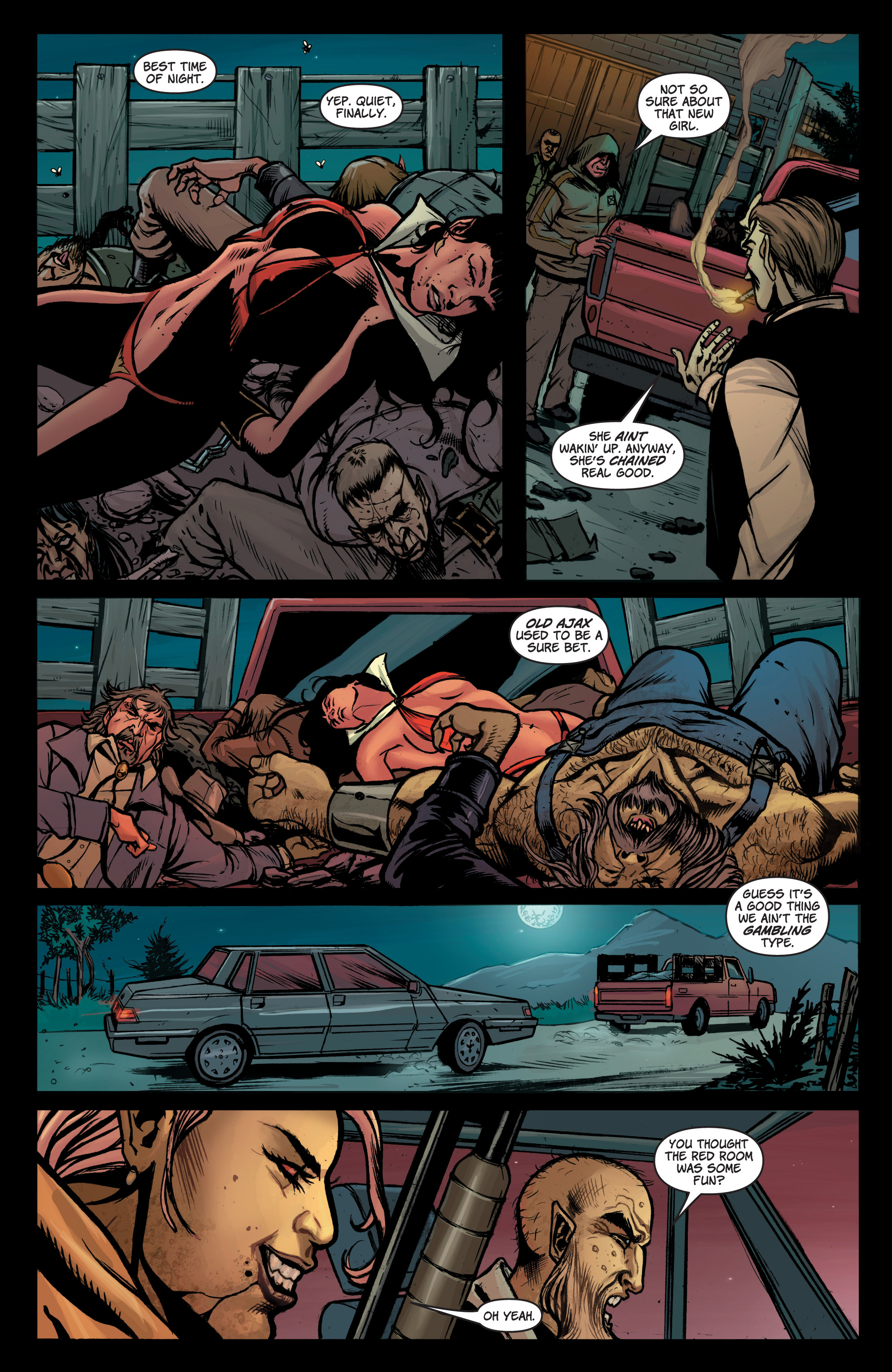 Read online Vampirella: The Dynamite Years Omnibus comic -  Issue # TPB 4 (Part 4) - 18