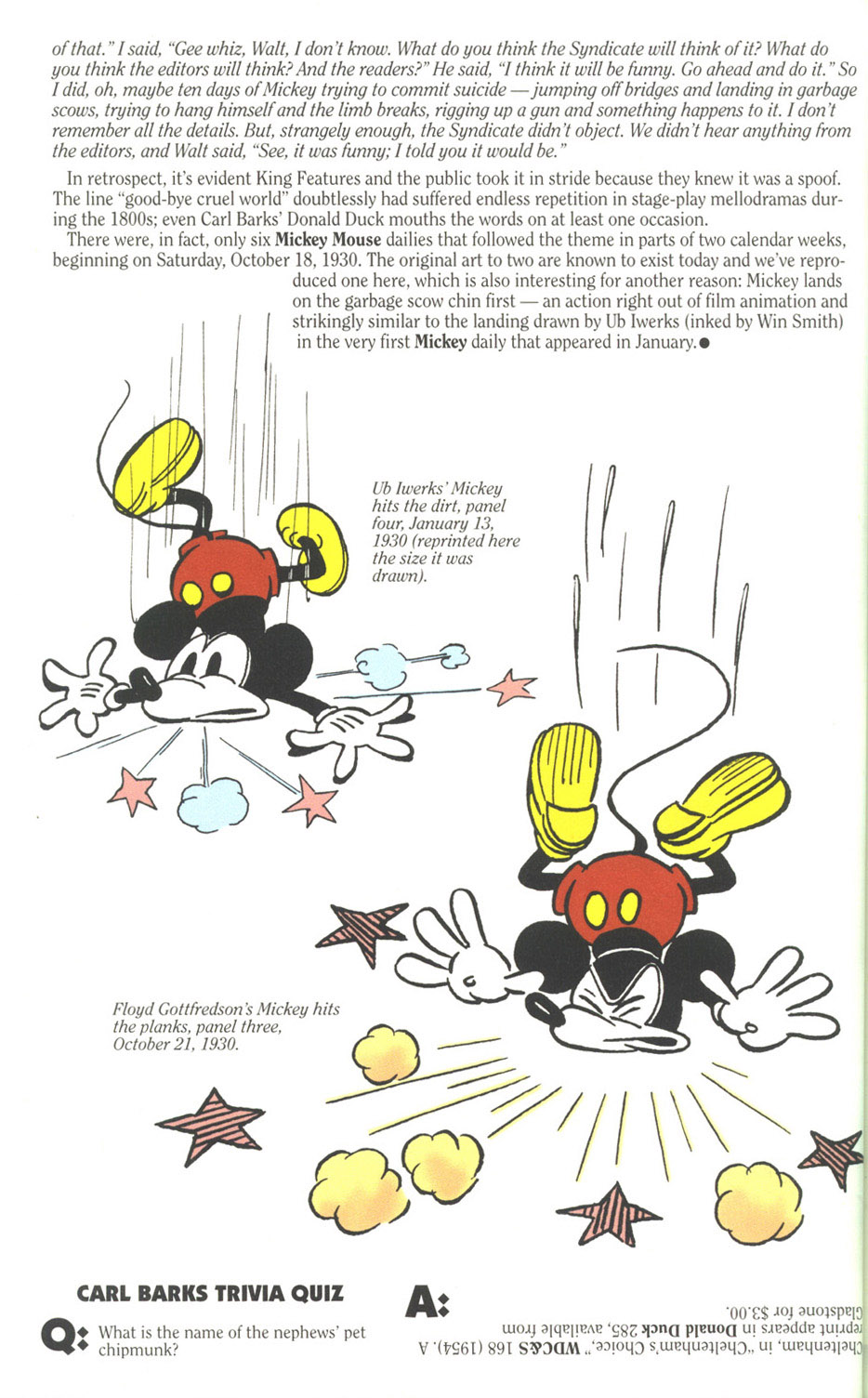 Walt Disney's Comics and Stories issue 633 - Page 38