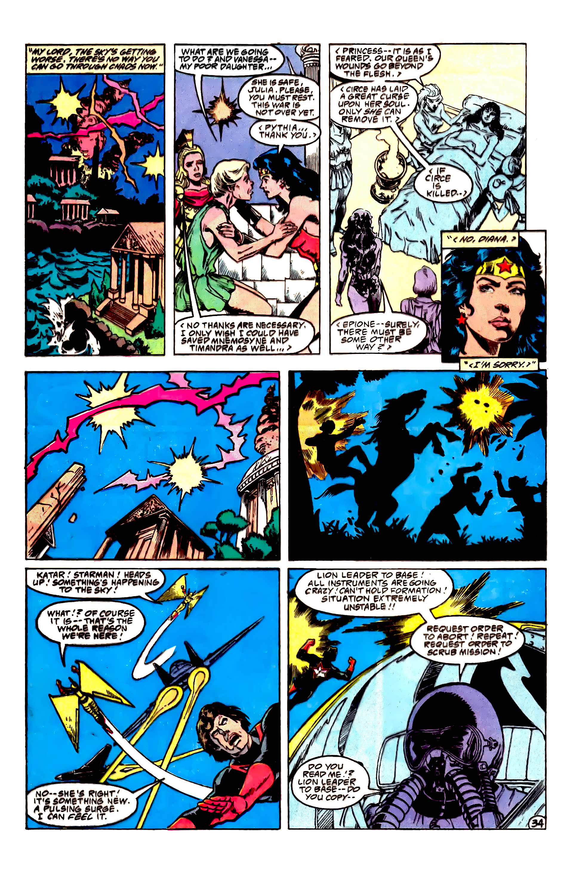 Read online War of the Gods comic -  Issue #3 - 36