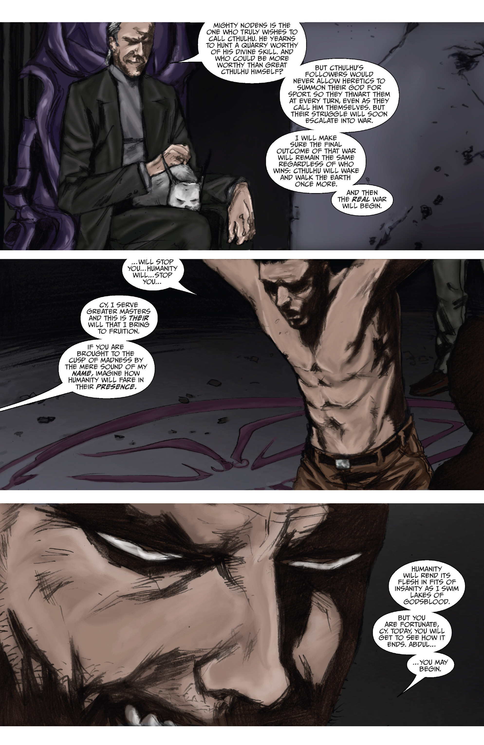Read online Fall of Cthulhu Omnibus comic -  Issue # TPB (Part 1) - 125