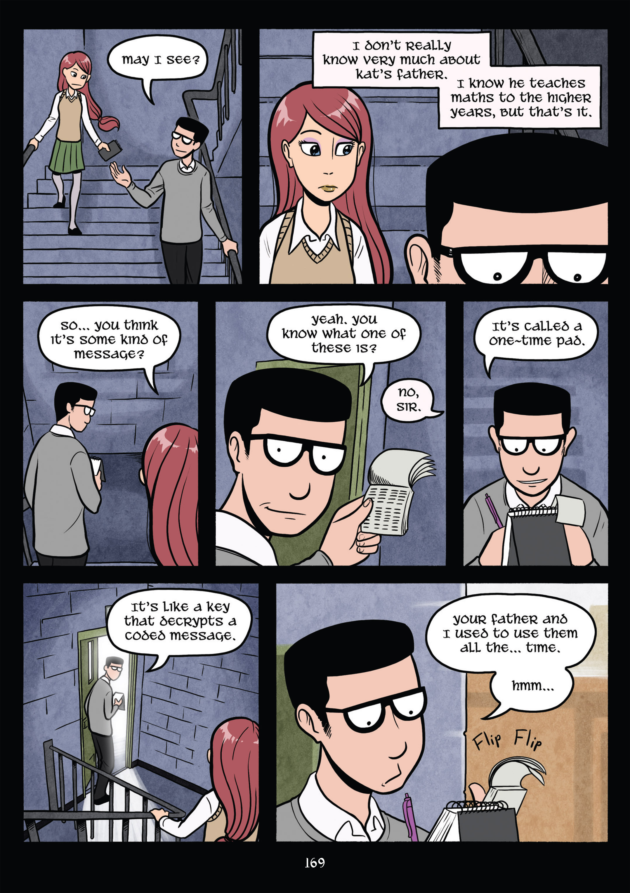 Read online Gunnerkrigg Court comic -  Issue # TPB 4 (Part 2) - 69