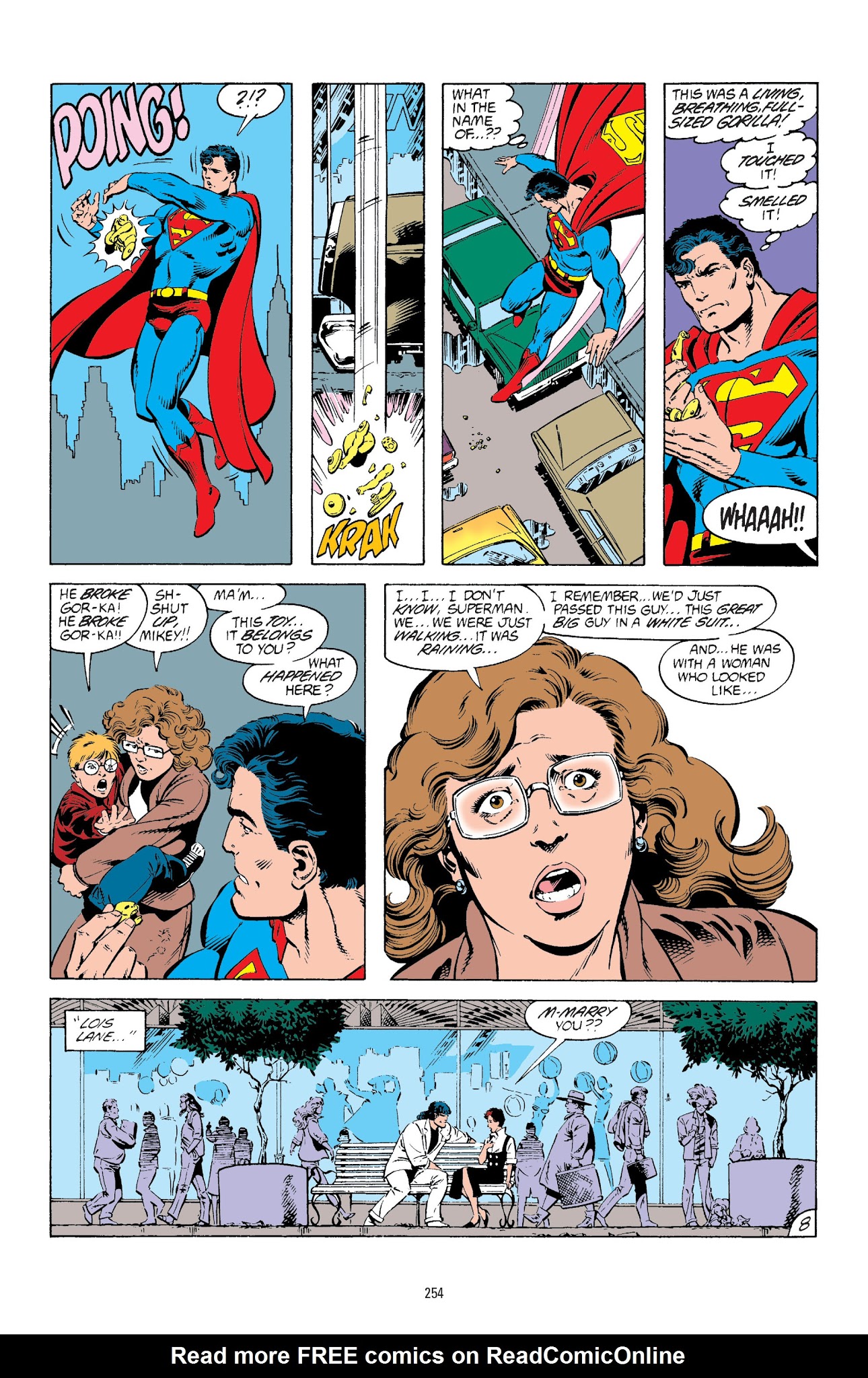 Read online Superman: A Celebration of 75 Years comic -  Issue # TPB - 257