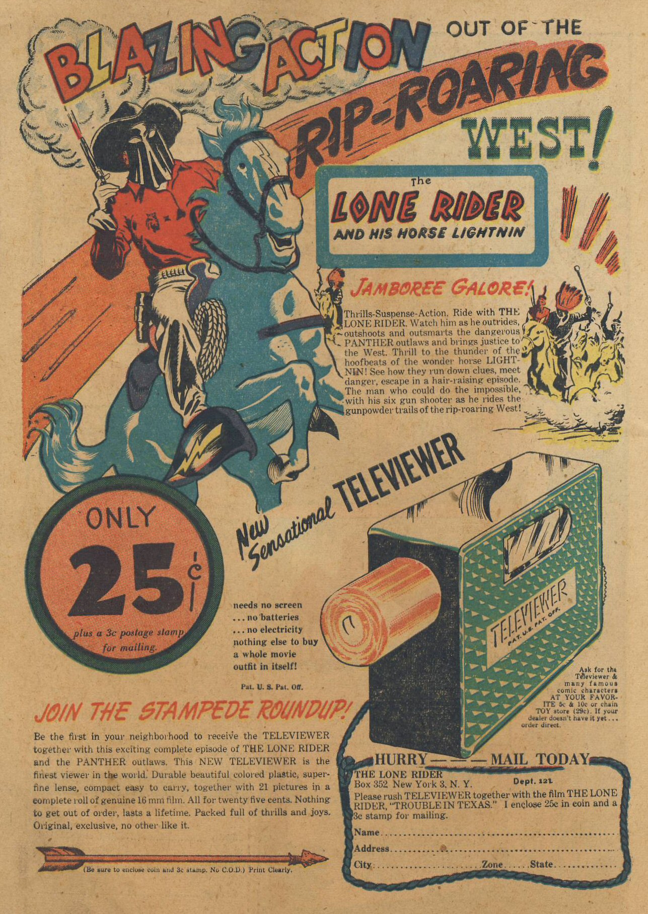Read online Comics on Parade comic -  Issue #75 - 34