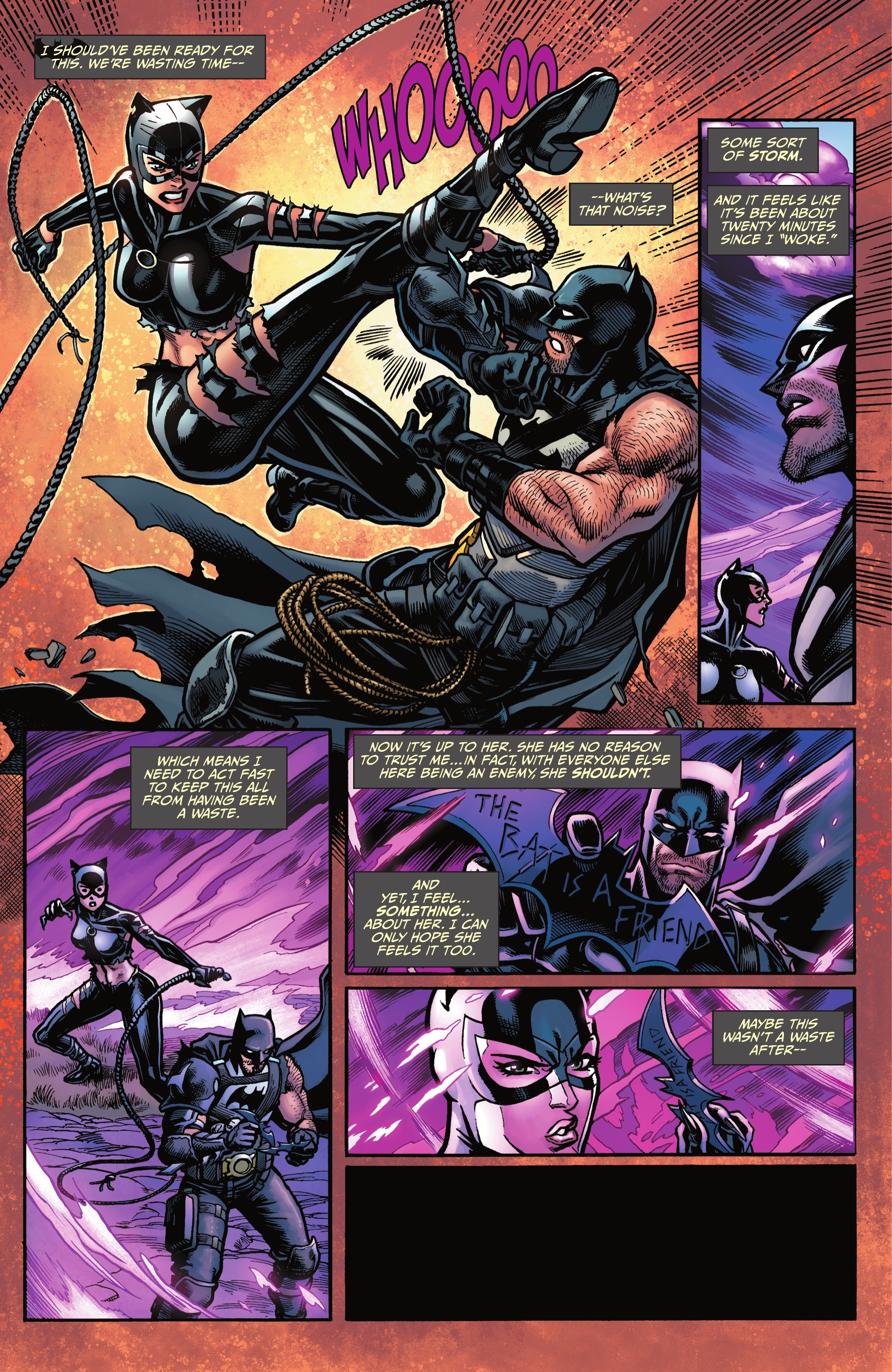 Read online Batman/Fortnite: Zero Point comic -  Issue #2 - 8