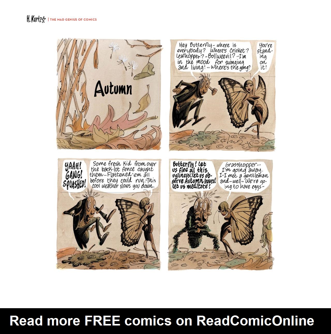 Read online The Art of Harvey Kurtzman comic -  Issue # TPB (Part 2) - 88