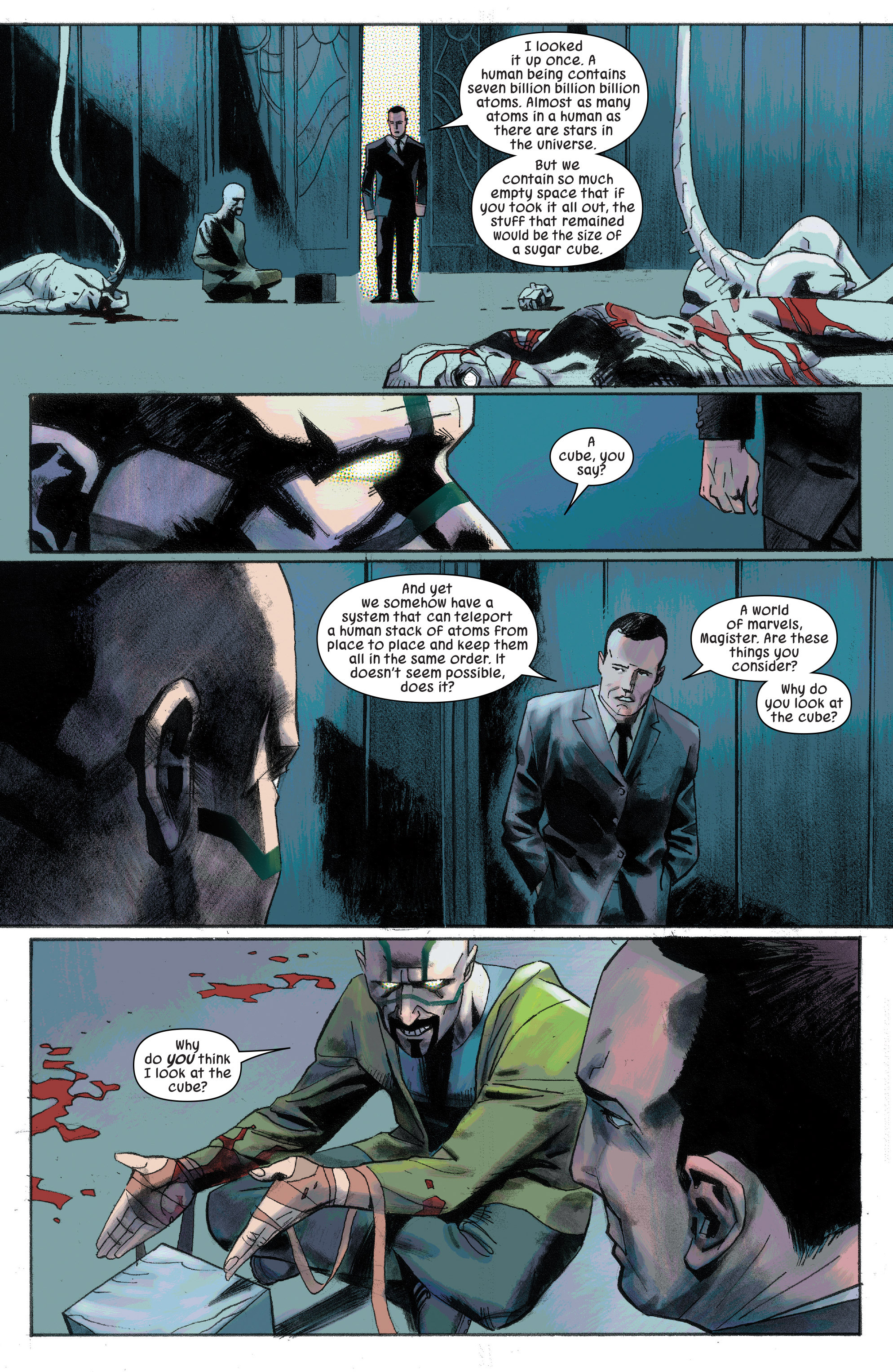 Read online Karnak comic -  Issue #5 - 4