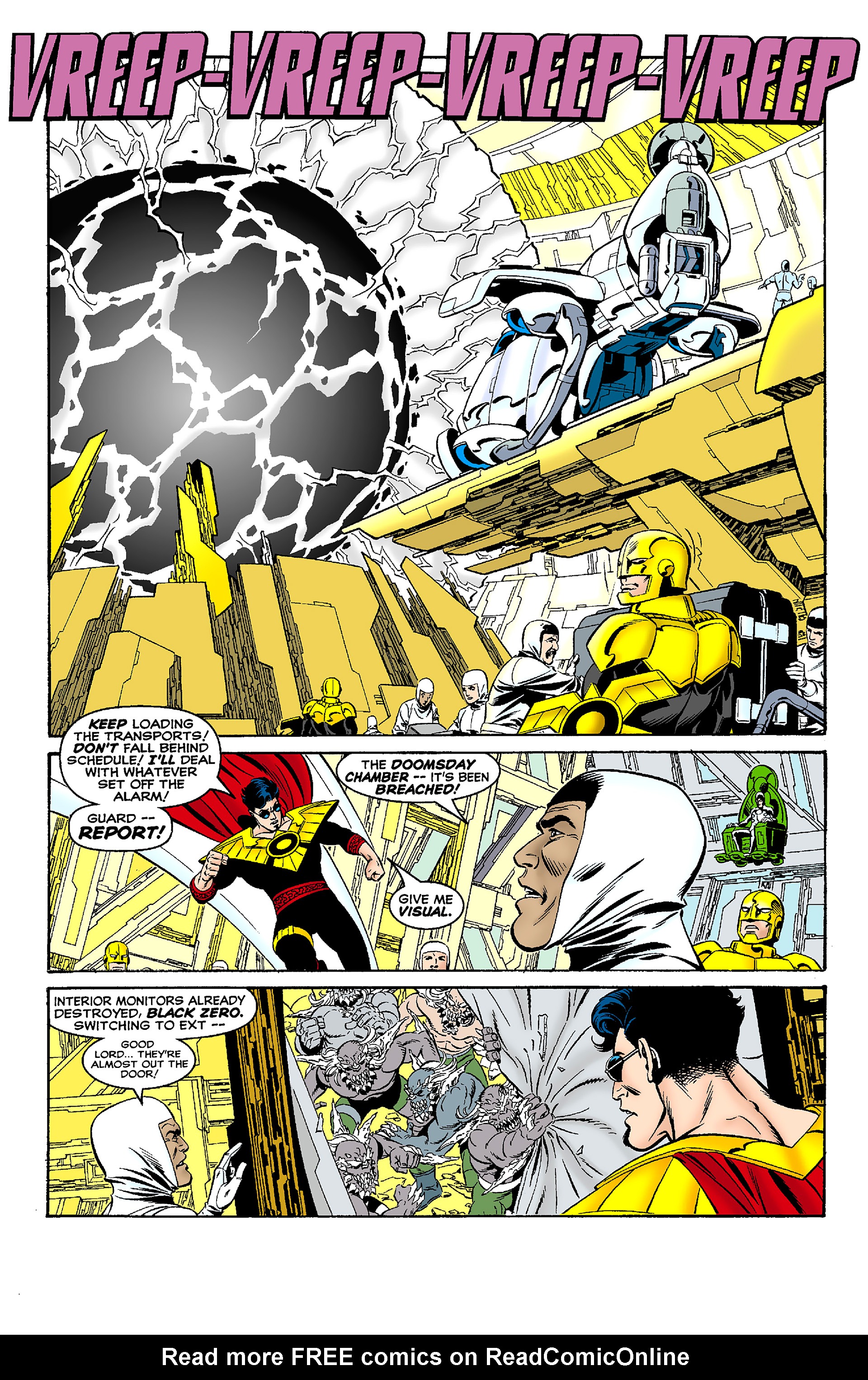Read online Superboy (1994) comic -  Issue #64 - 2