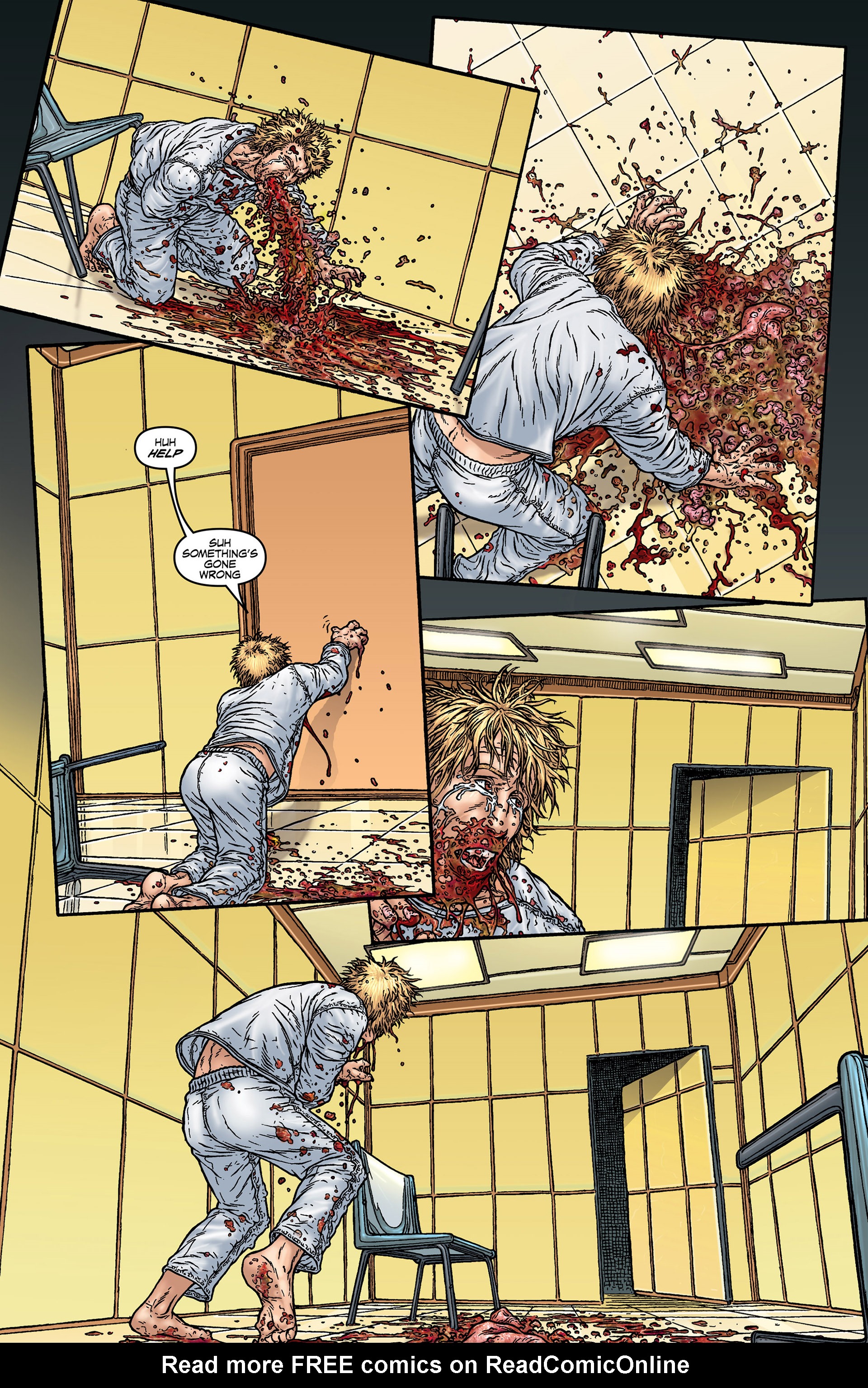 Read online No Hero comic -  Issue #2 - 20
