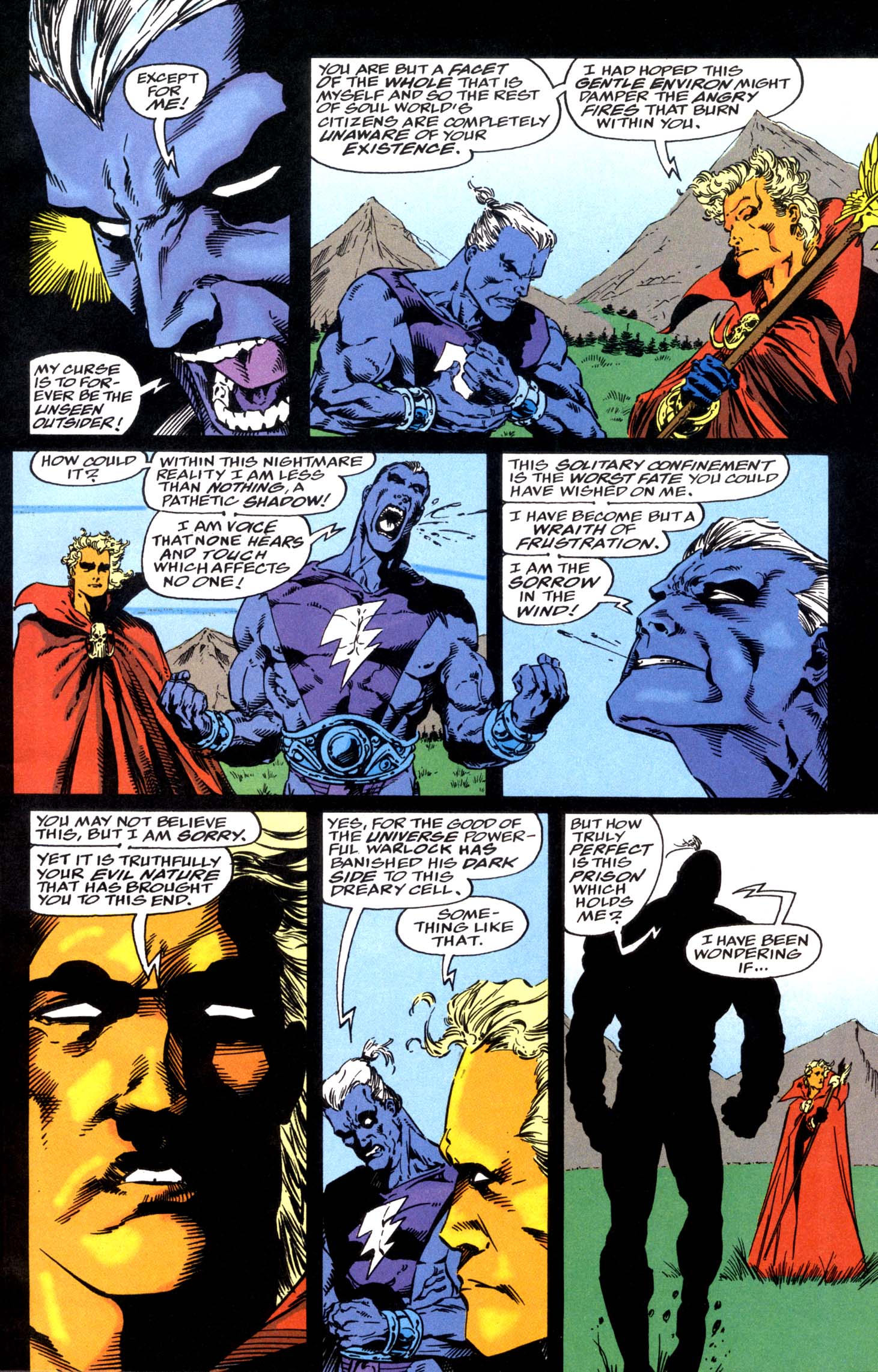 Read online Warlock Chronicles comic -  Issue #4 - 4