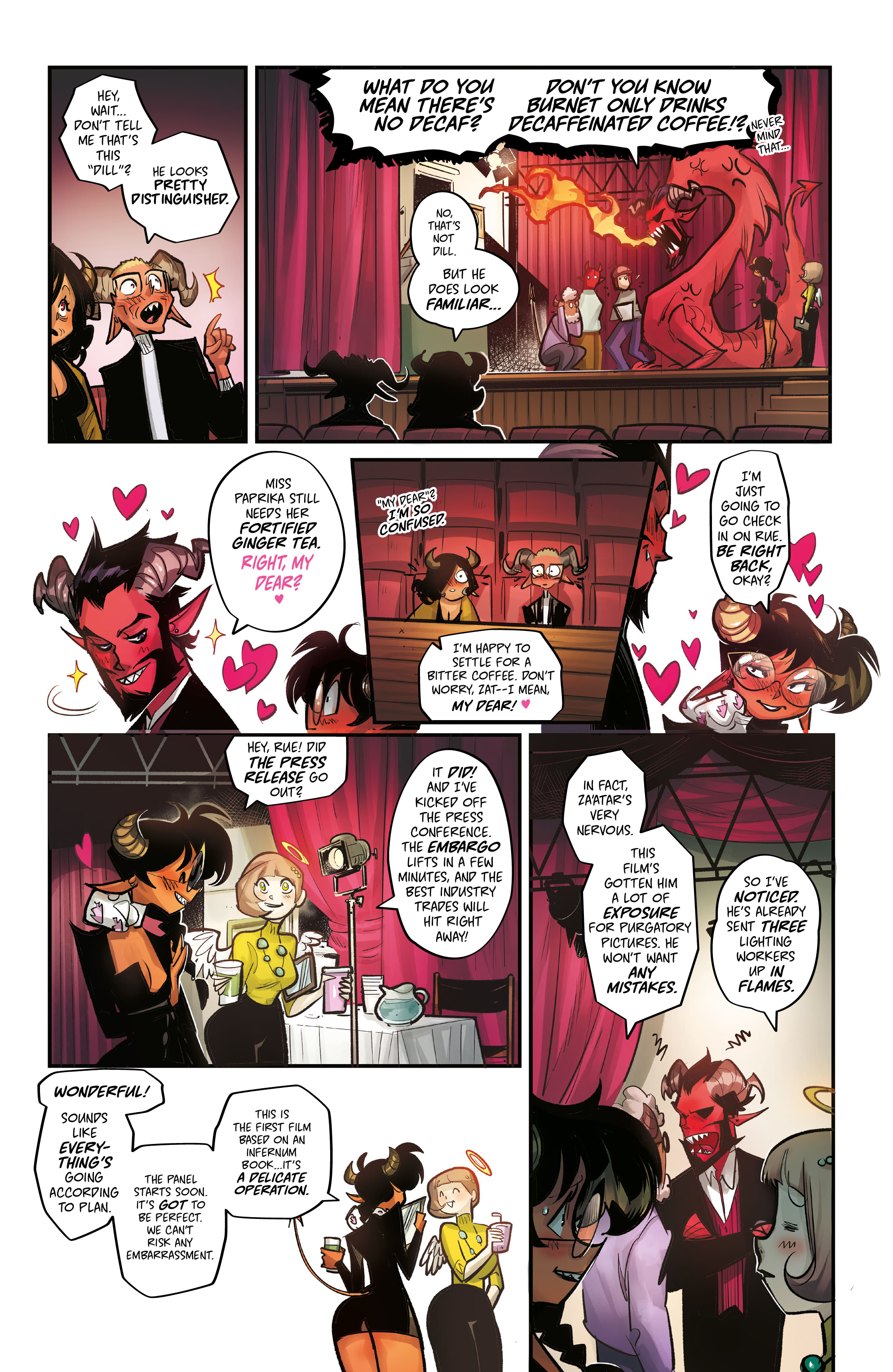 Read online Mirka Andolfo's Sweet Paprika comic -  Issue #11 - 11
