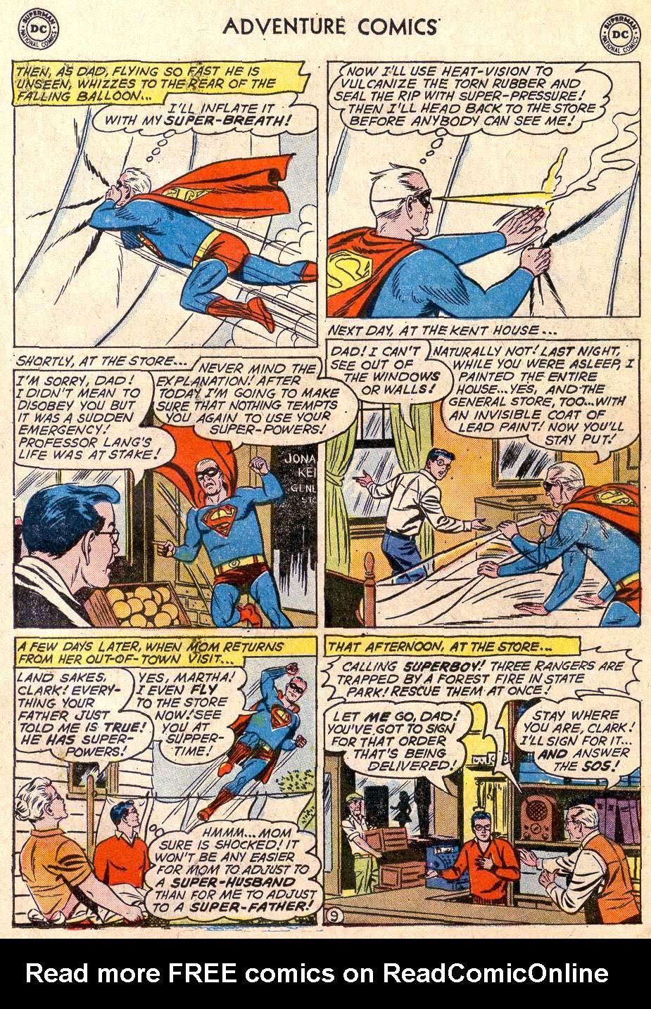 Read online Adventure Comics (1938) comic -  Issue #289 - 11