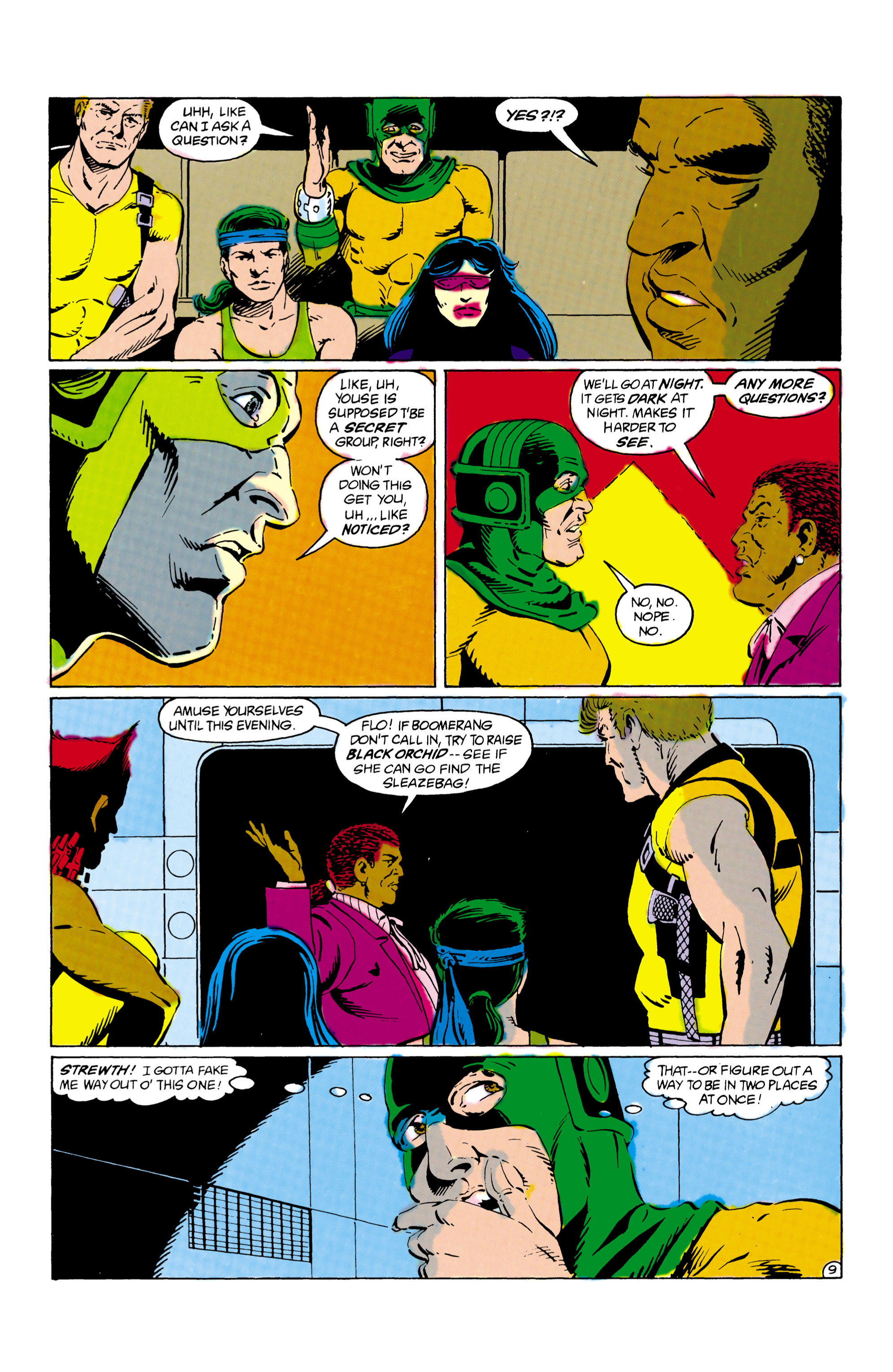 Read online Suicide Squad (1987) comic -  Issue #20 - 10