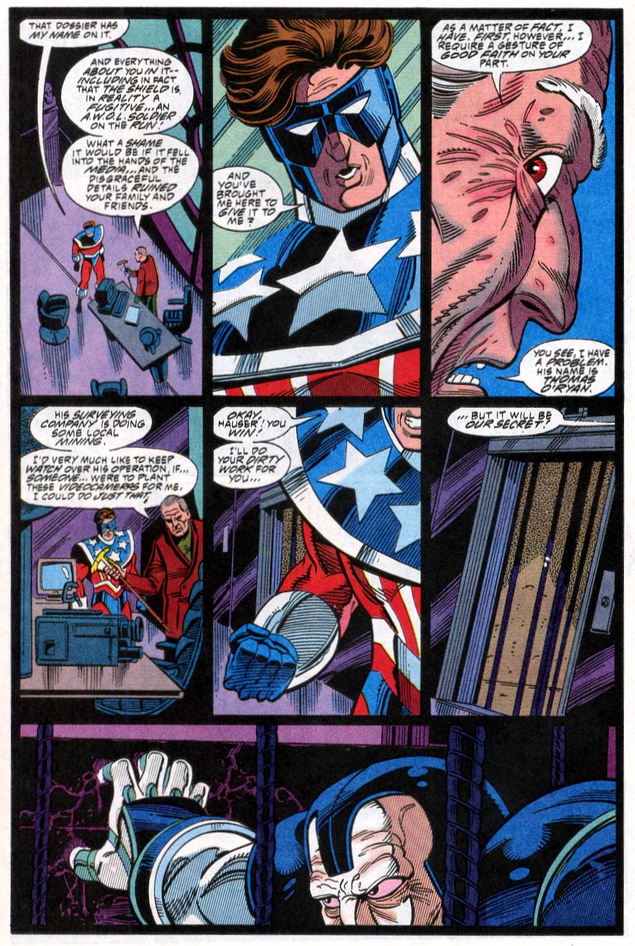 Read online Legend of the Shield comic -  Issue #10 - 20