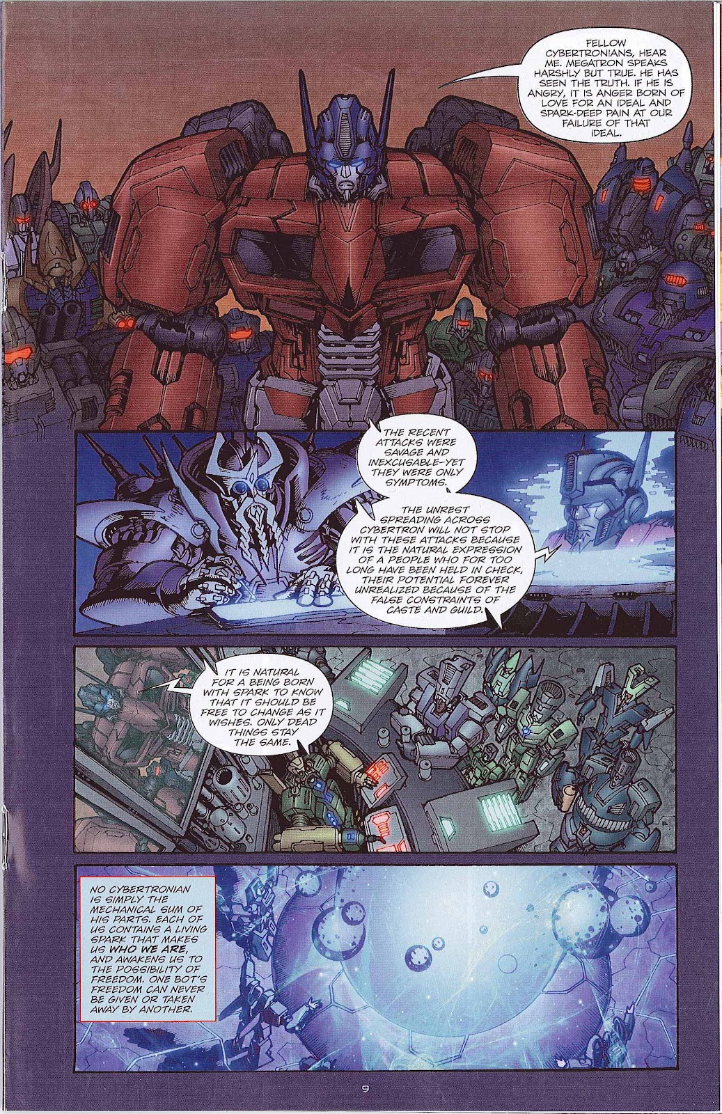 The Transformers: War For Cybertron issue Full - Page 11