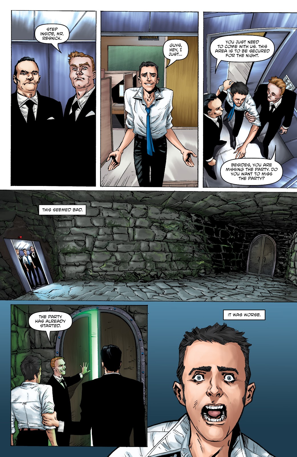 Dark Gods issue 1 - Page 9