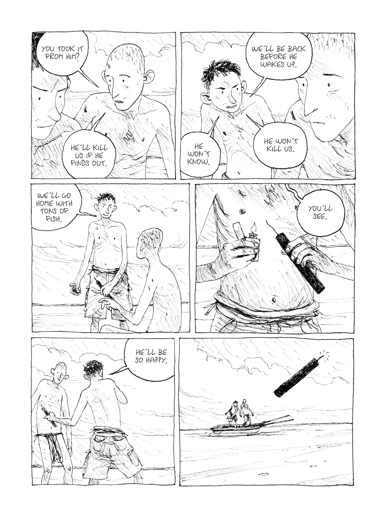 Read online Land of the Sons comic -  Issue # TPB - 50