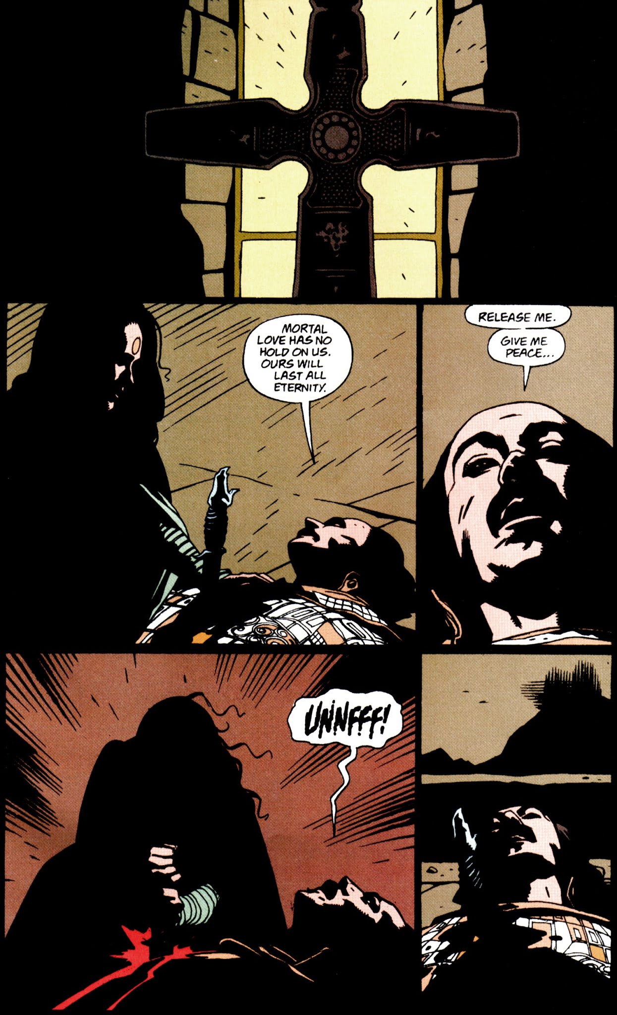 Read online Bram Stoker's Dracula comic -  Issue #4 - 31
