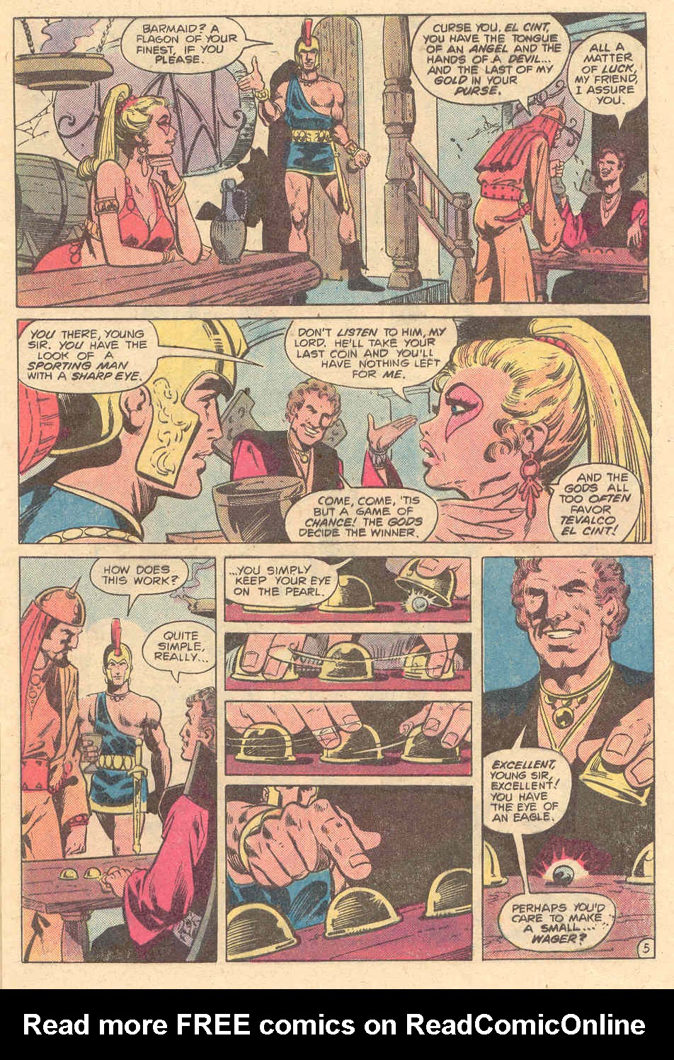 Read online Warlord (1976) comic -  Issue #44 - 6
