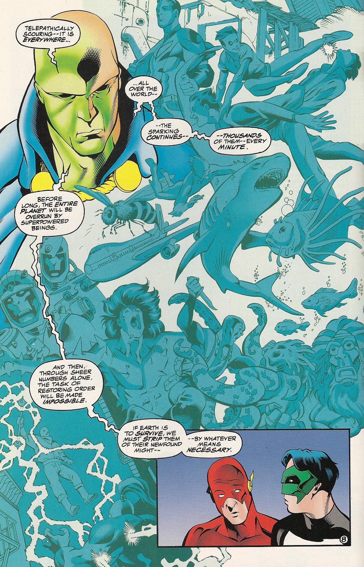 Read online Justice League: A Midsummer's Nightmare comic -  Issue #3 - 11