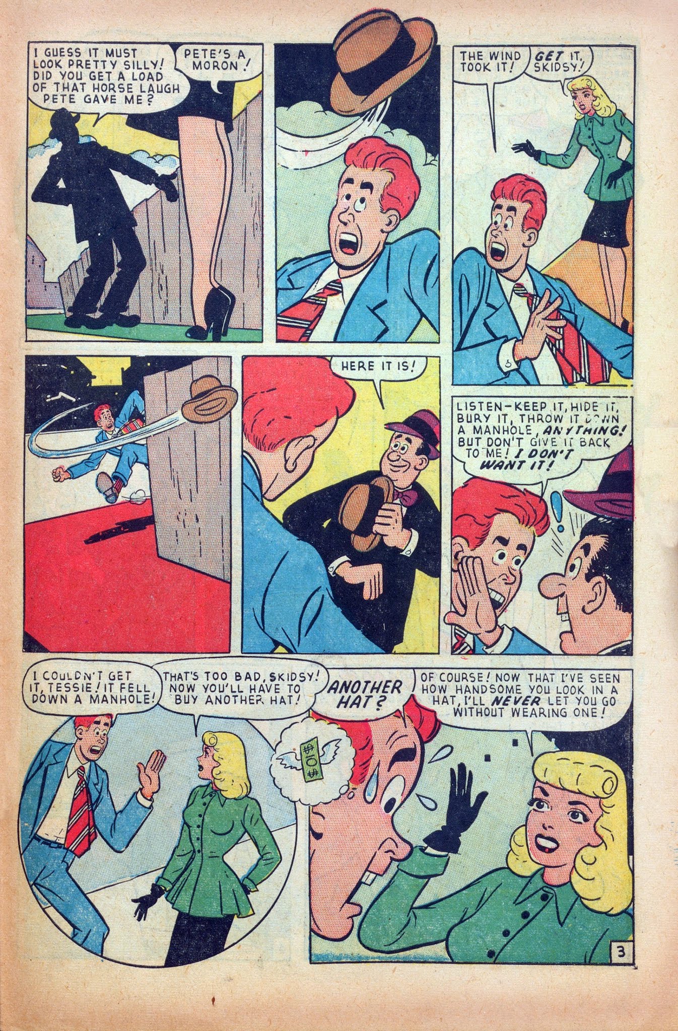 Read online Hedy De Vine Comics comic -  Issue #27 - 39