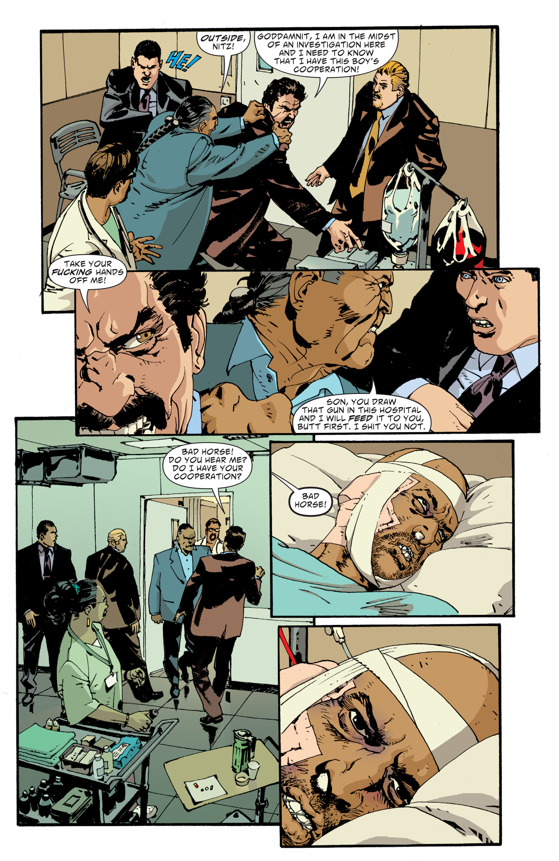 Read online Scalped: The Deluxe Edition comic -  Issue #5 - 41