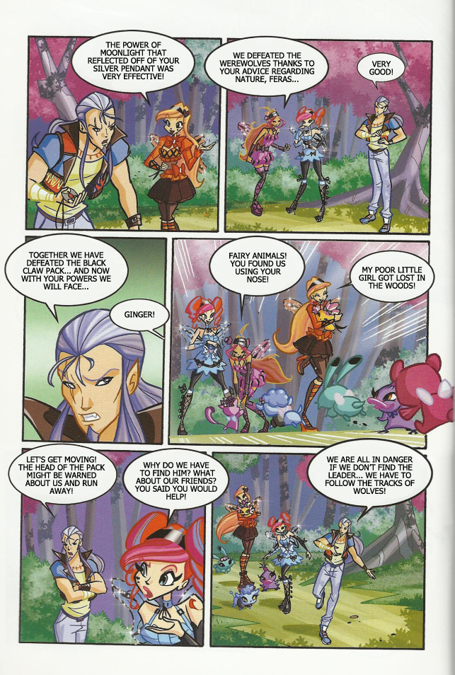 Winx Club Comic issue 91 - Page 22