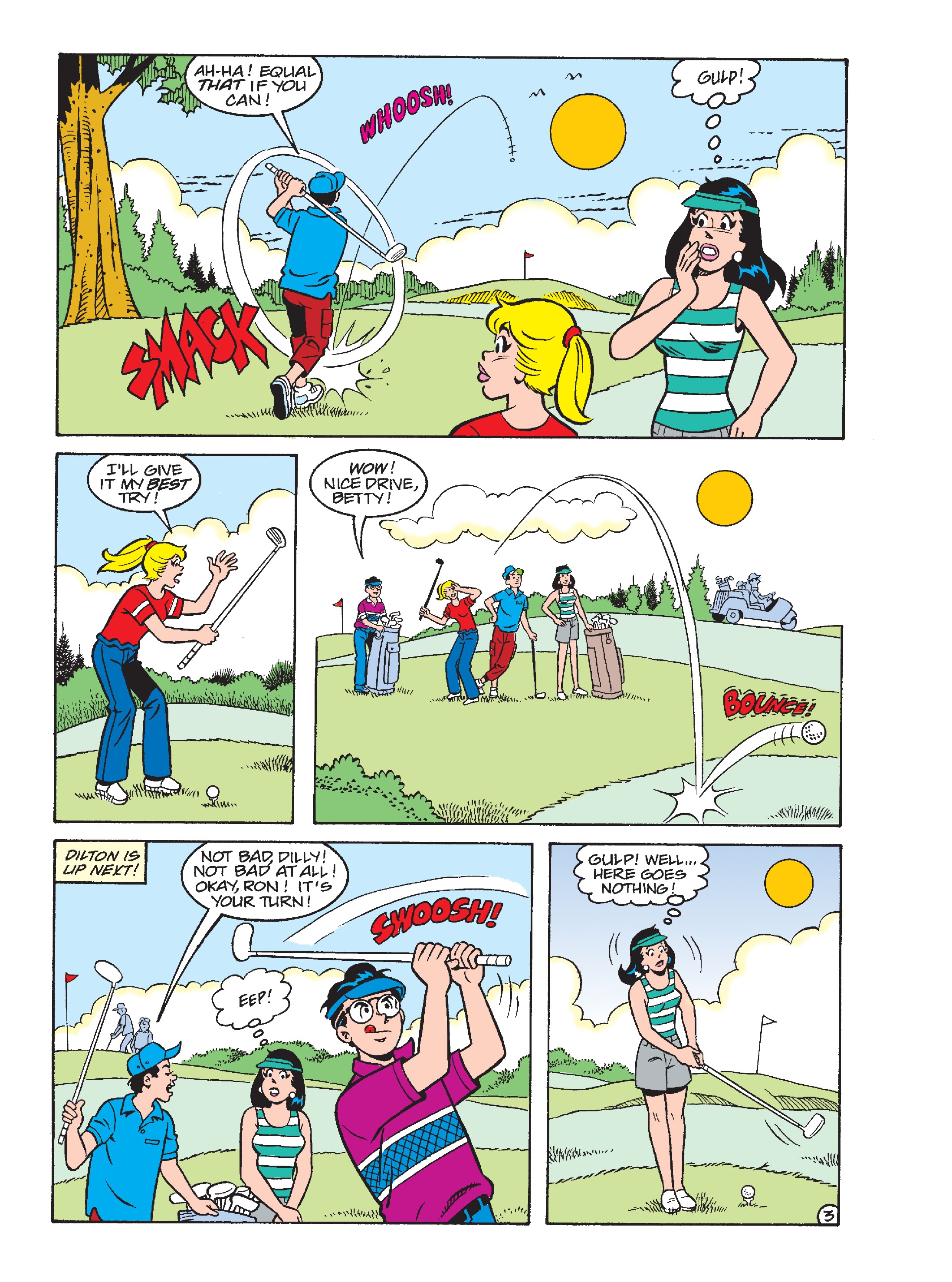 Read online Betty & Veronica Friends Double Digest comic -  Issue #282 - 73