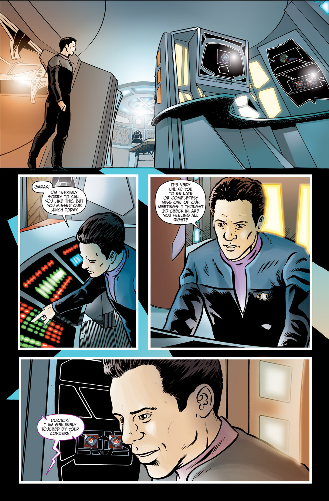 Read online Star Trek: Deep Space Nine: Fool's Gold comic -  Issue #4 - 23