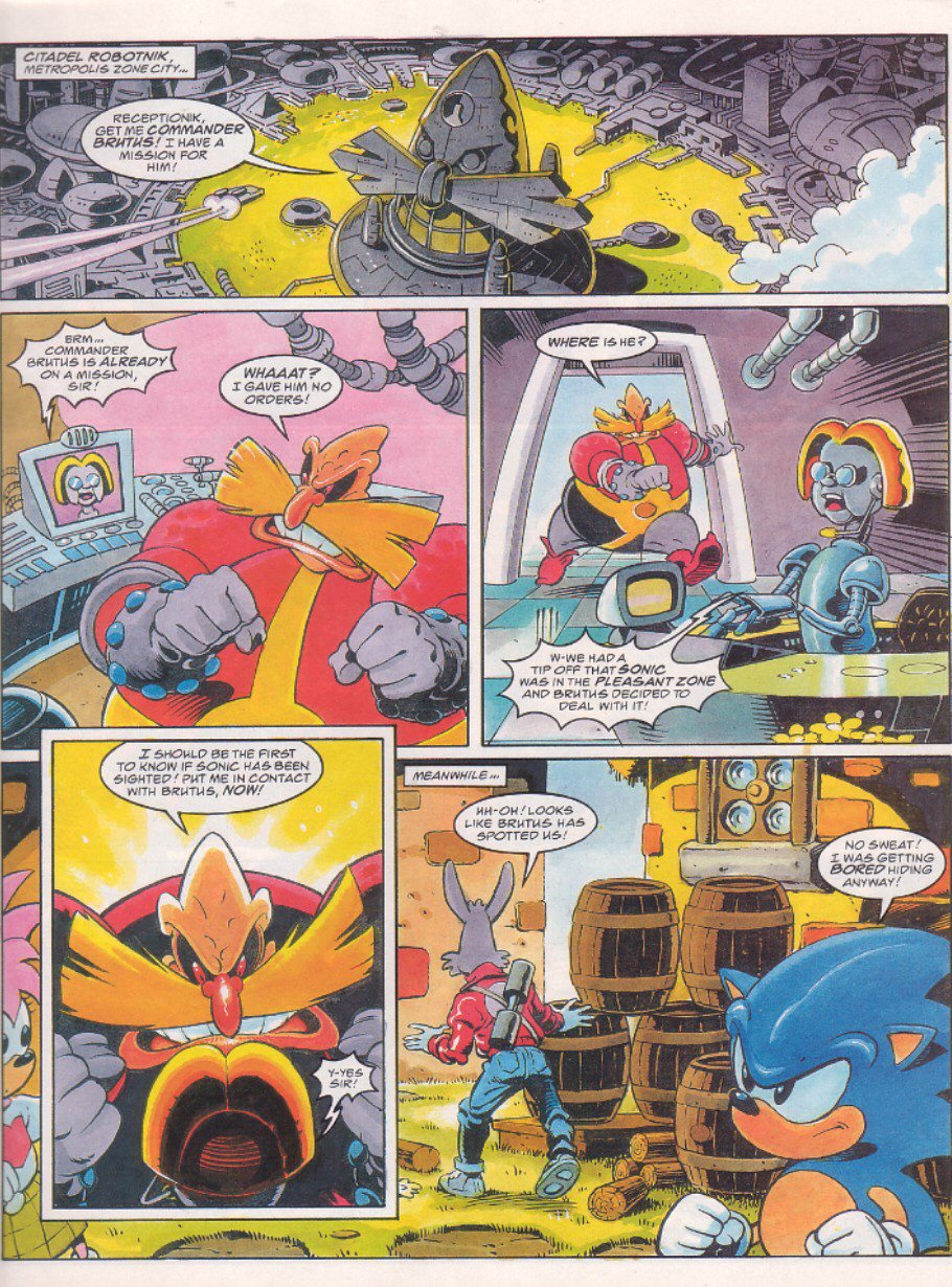 Read online Sonic the Comic comic -  Issue #64 - 5