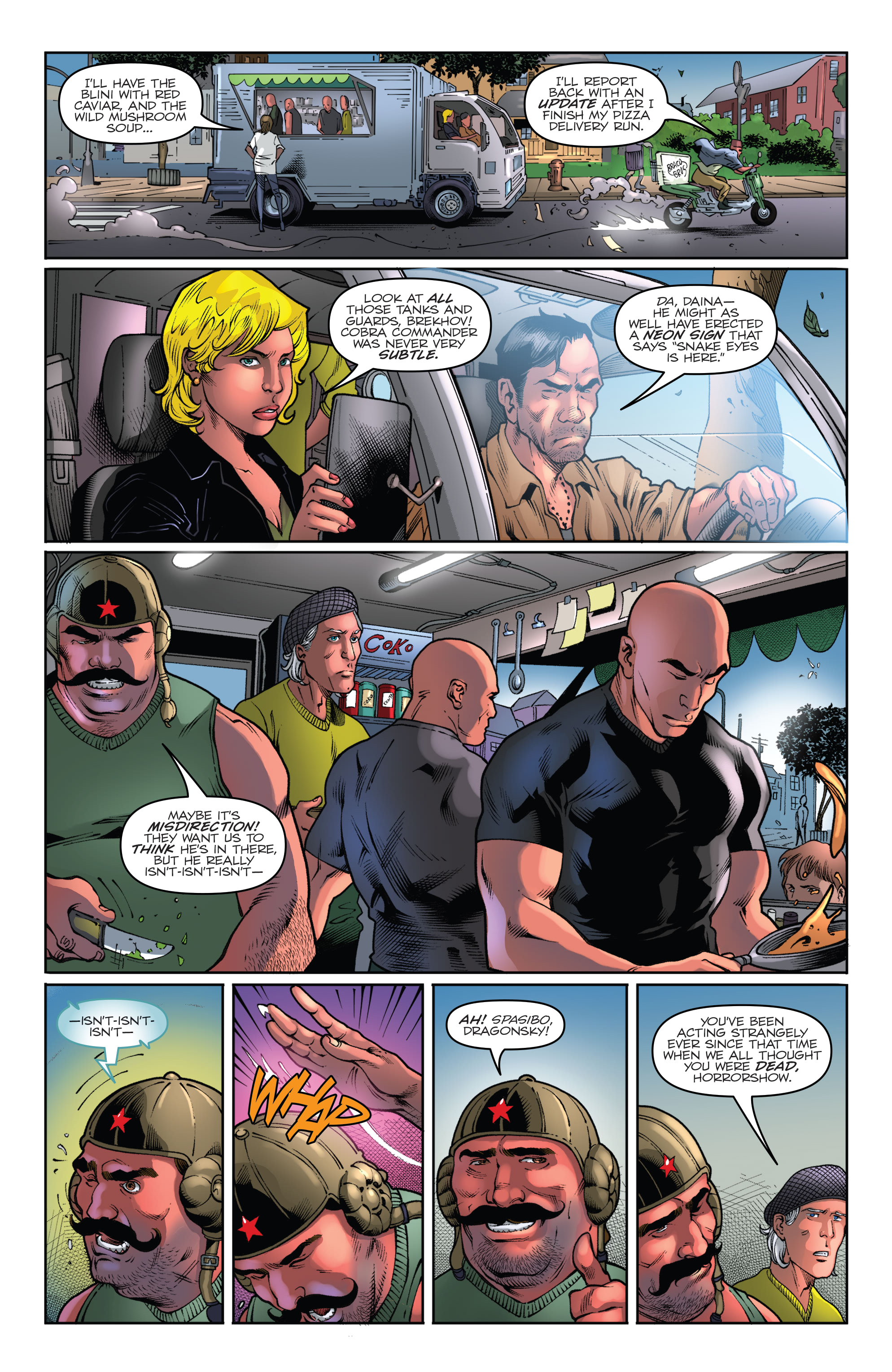 Read online G.I. Joe: A Real American Hero comic -  Issue #270 - 18