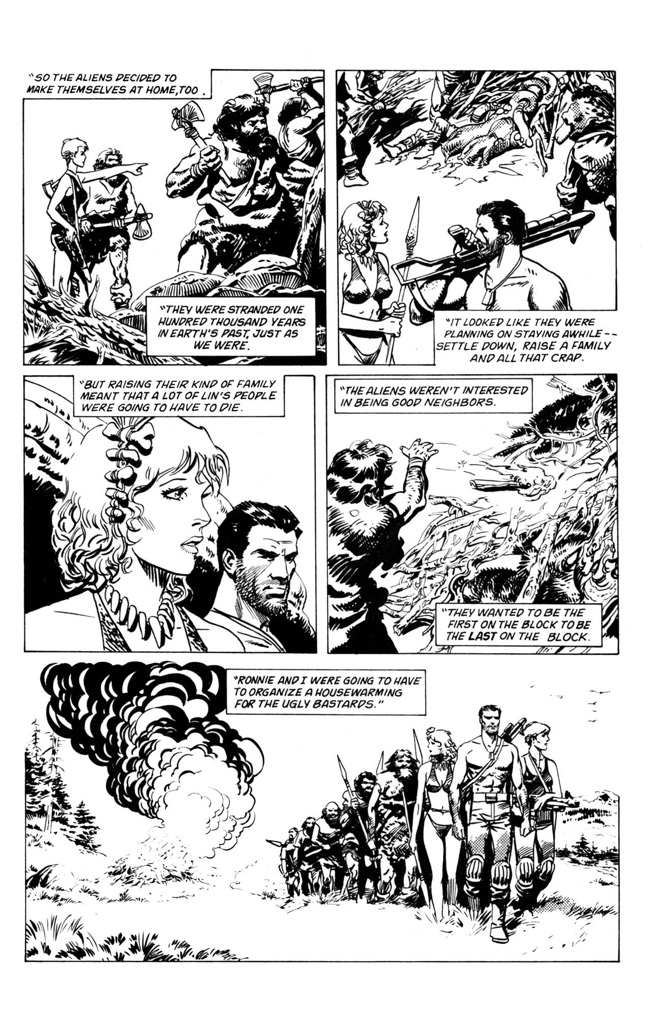 Read online The Time Jump War comic -  Issue #3 - 3