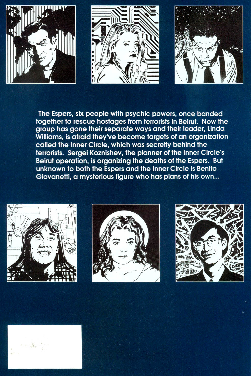Read online Interface comic -  Issue #5 - 31