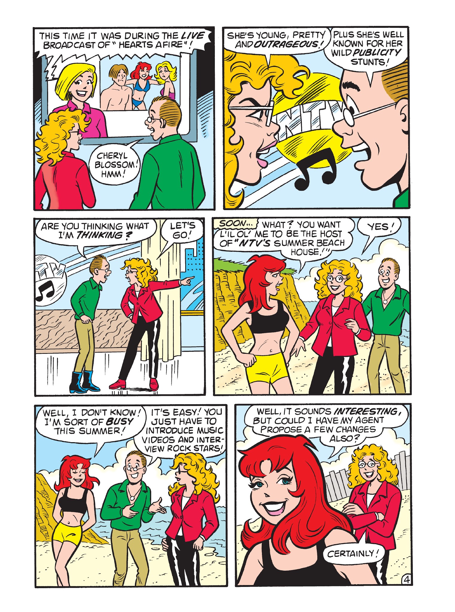 Read online Archie 75th Anniversary Digest comic -  Issue #7 - 140