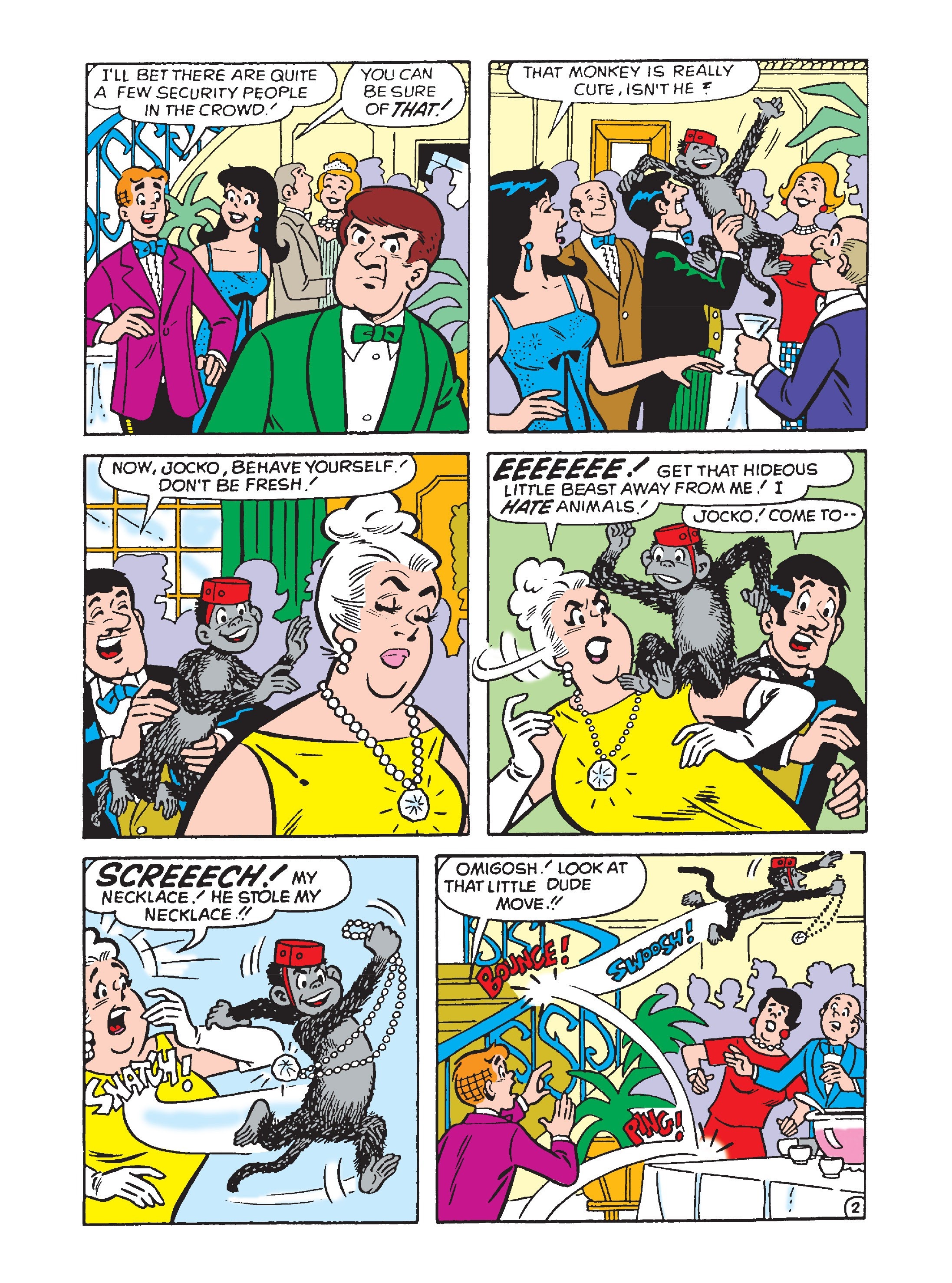 Read online Archie's Double Digest Magazine comic -  Issue #255 - 69