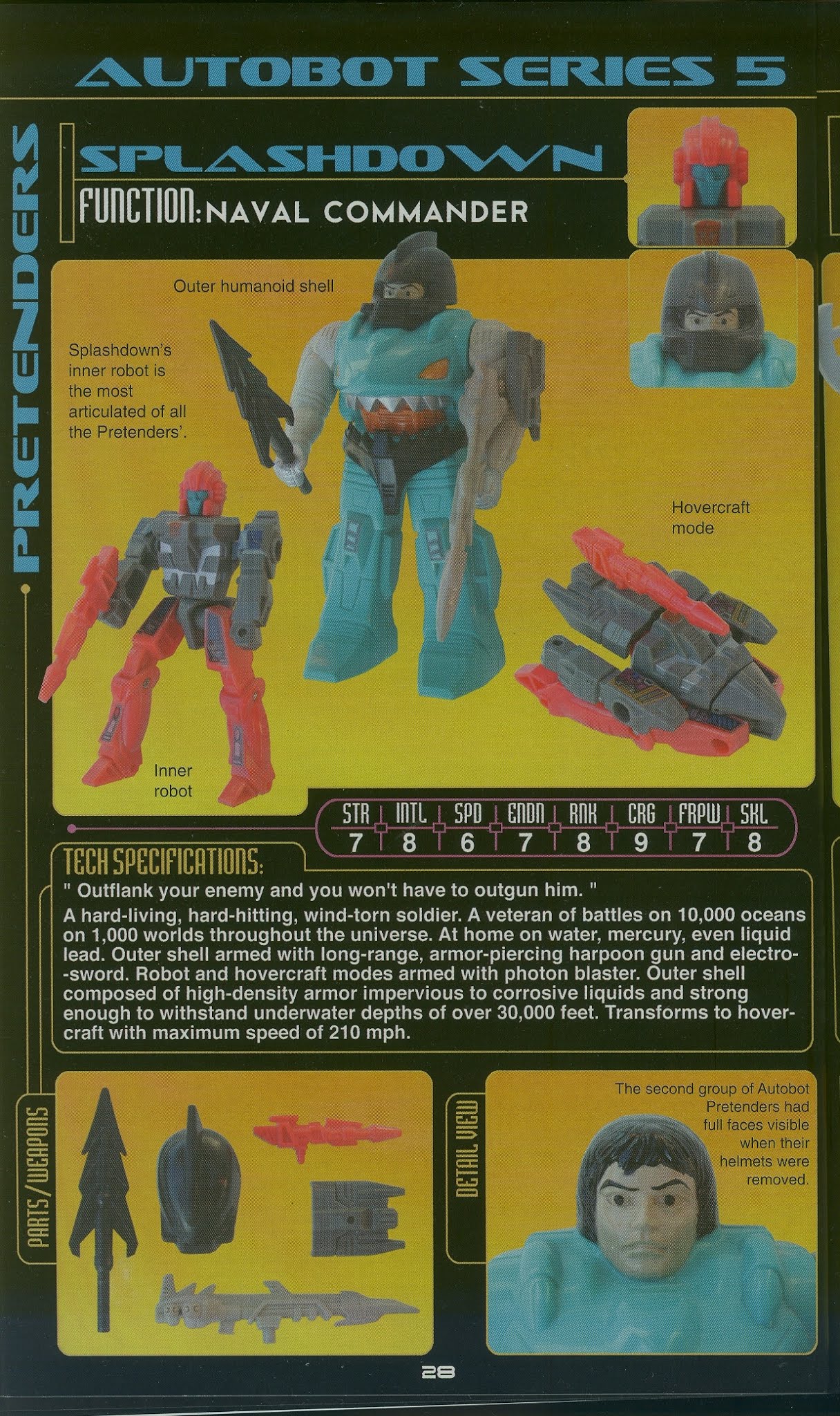 Read online Cybertronian: An Unofficial Transformers Recognition Guide comic -  Issue #4 - 30