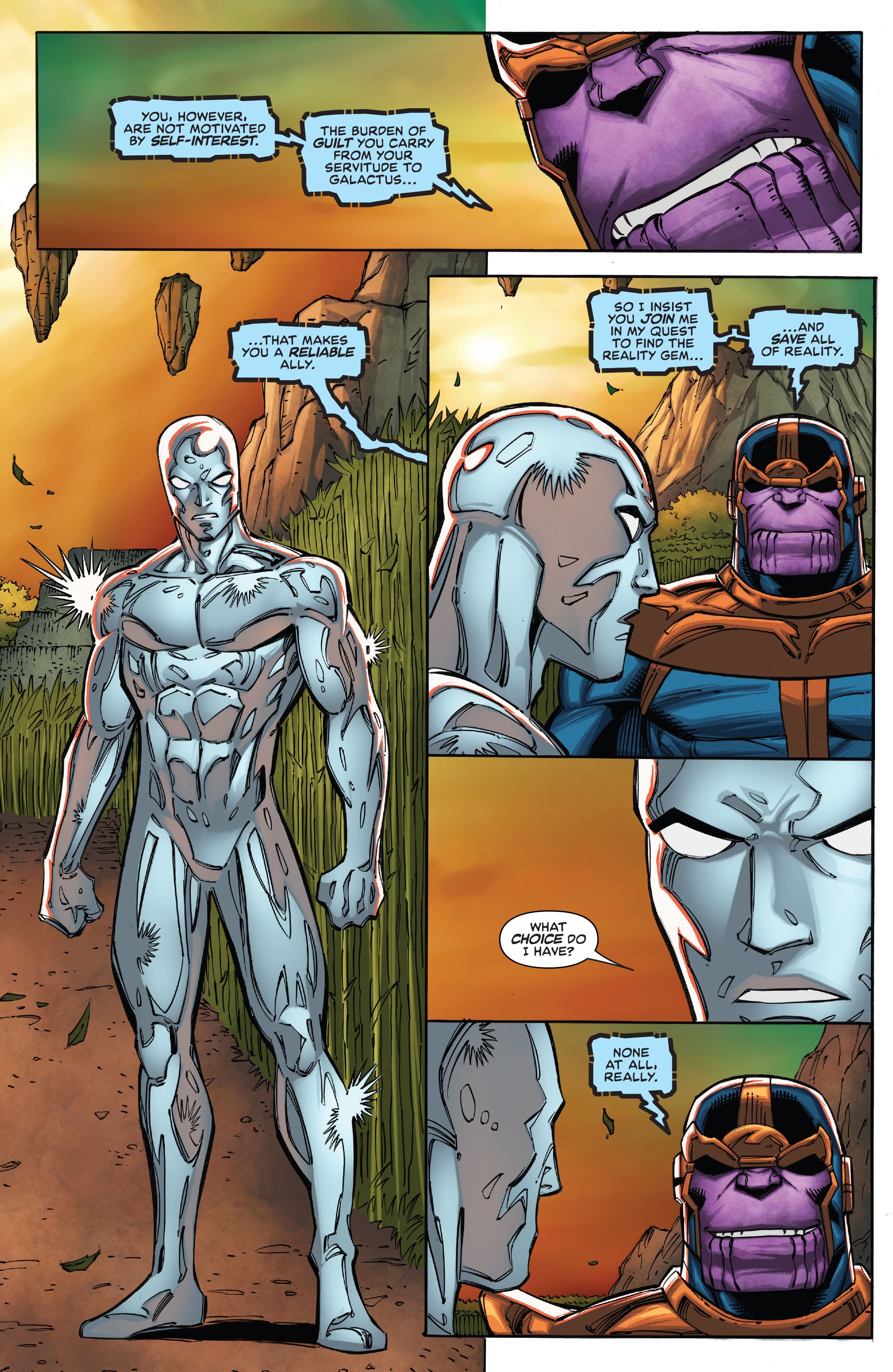 Read online Silver Surfer Rebirth comic -  Issue #2 - 10