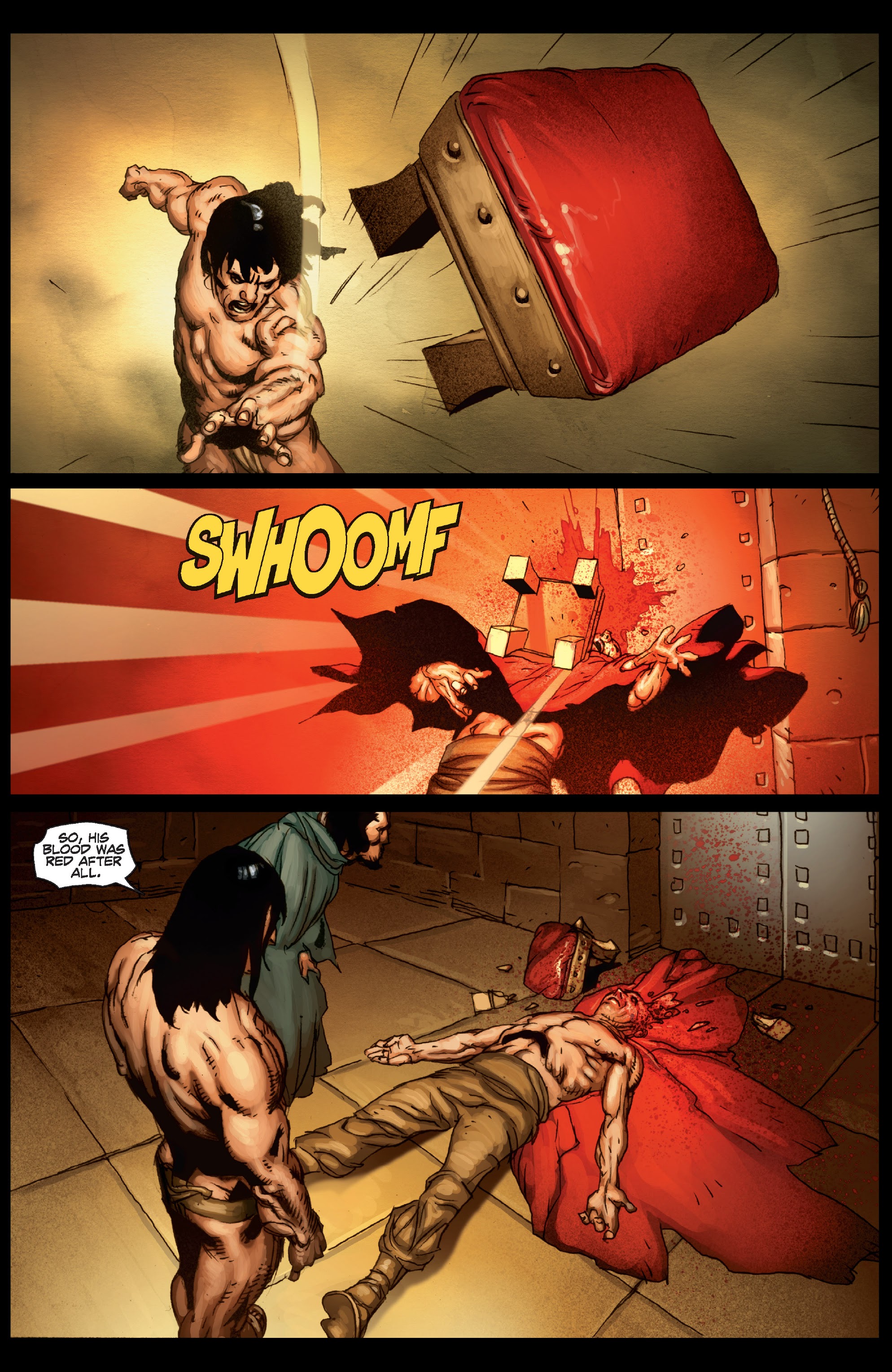 Read online Conan Chronicles Epic Collection comic -  Issue # TPB Return to Cimmeria (Part 2) - 16