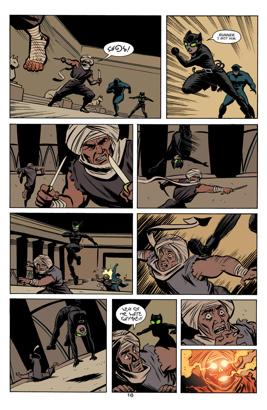 Read online Catwoman (2002) comic -  Issue #20 - 17