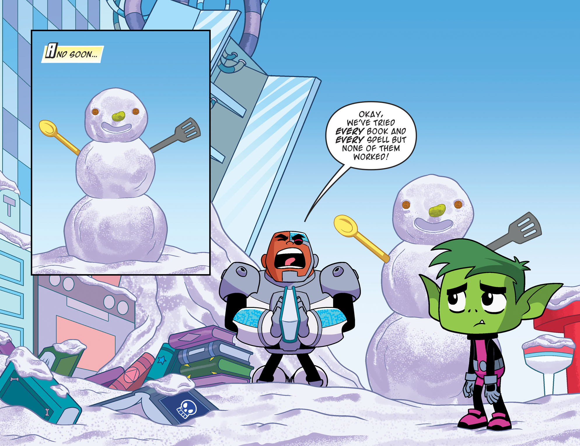 Read online Teen Titans Go! (2013) comic -  Issue #64 - 14
