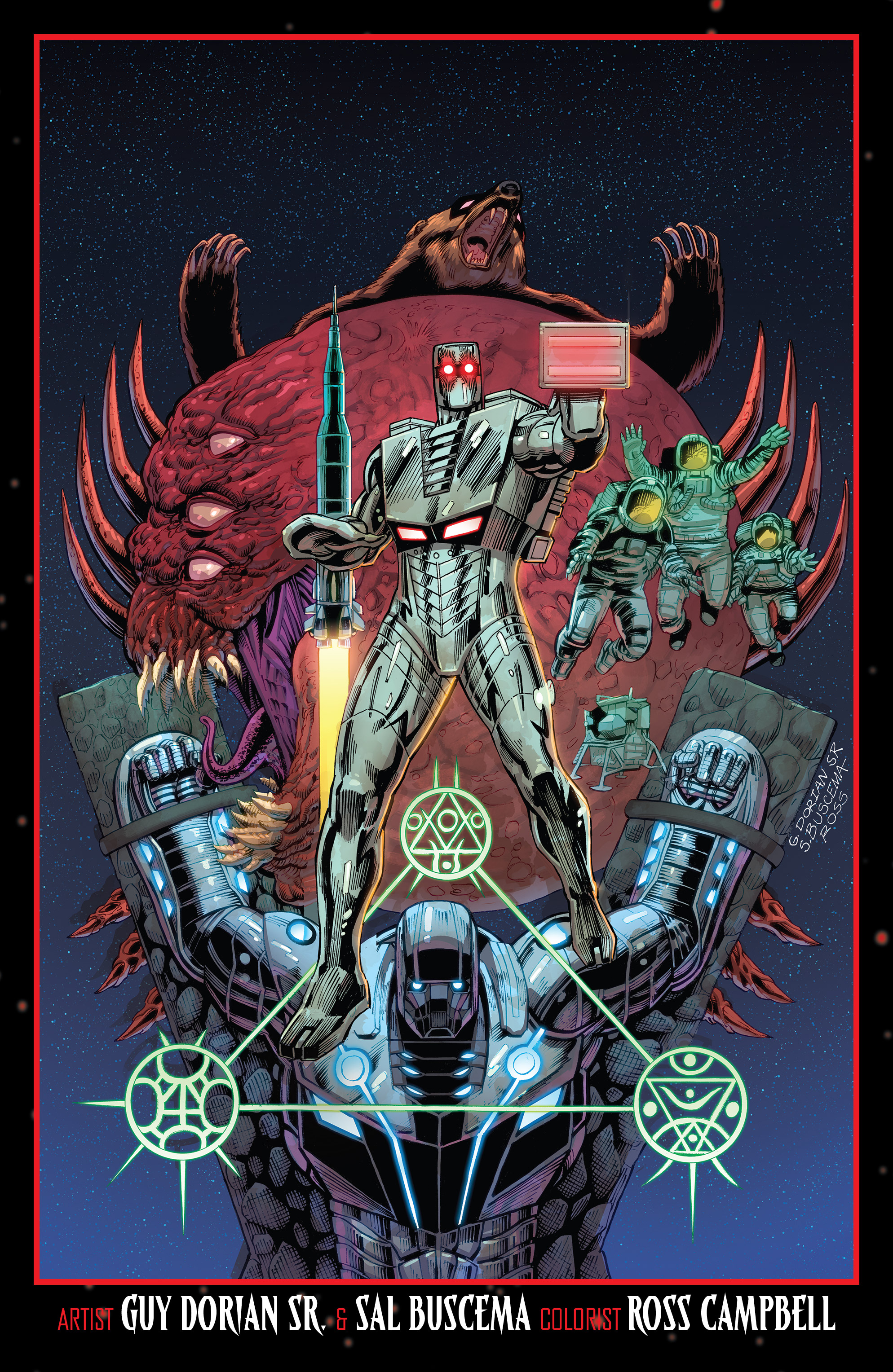 Read online ROM: Dire Wraiths comic -  Issue #1 - 29